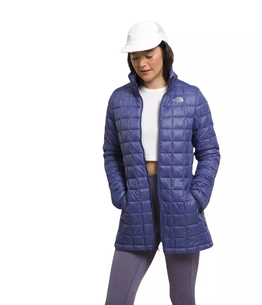 The North Face ThermoBall Eco Triclimate Parka - BLUE