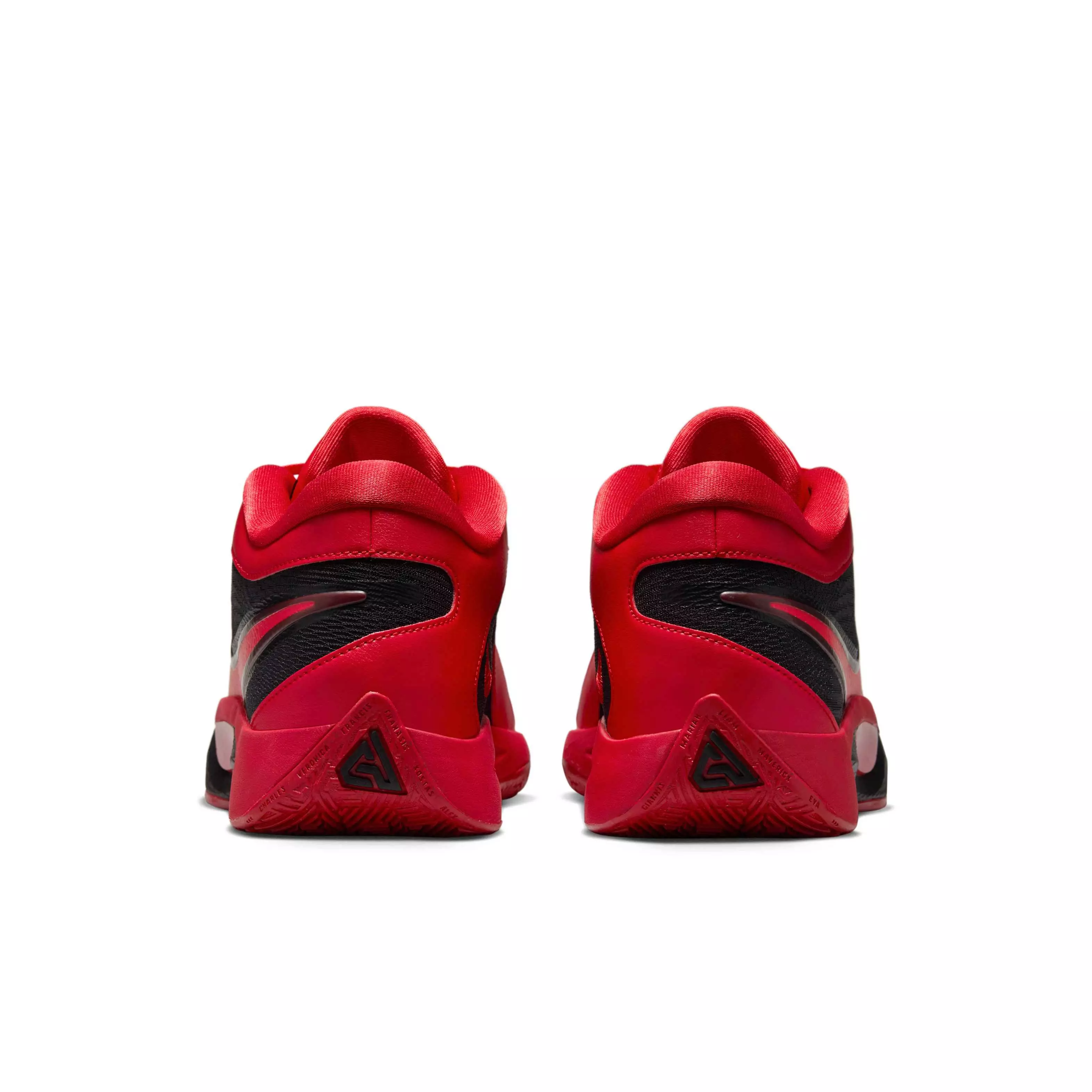 Nike Giannis Freak 6 "Black/University Red" Men's Basketball Shoe - BLACK/RED