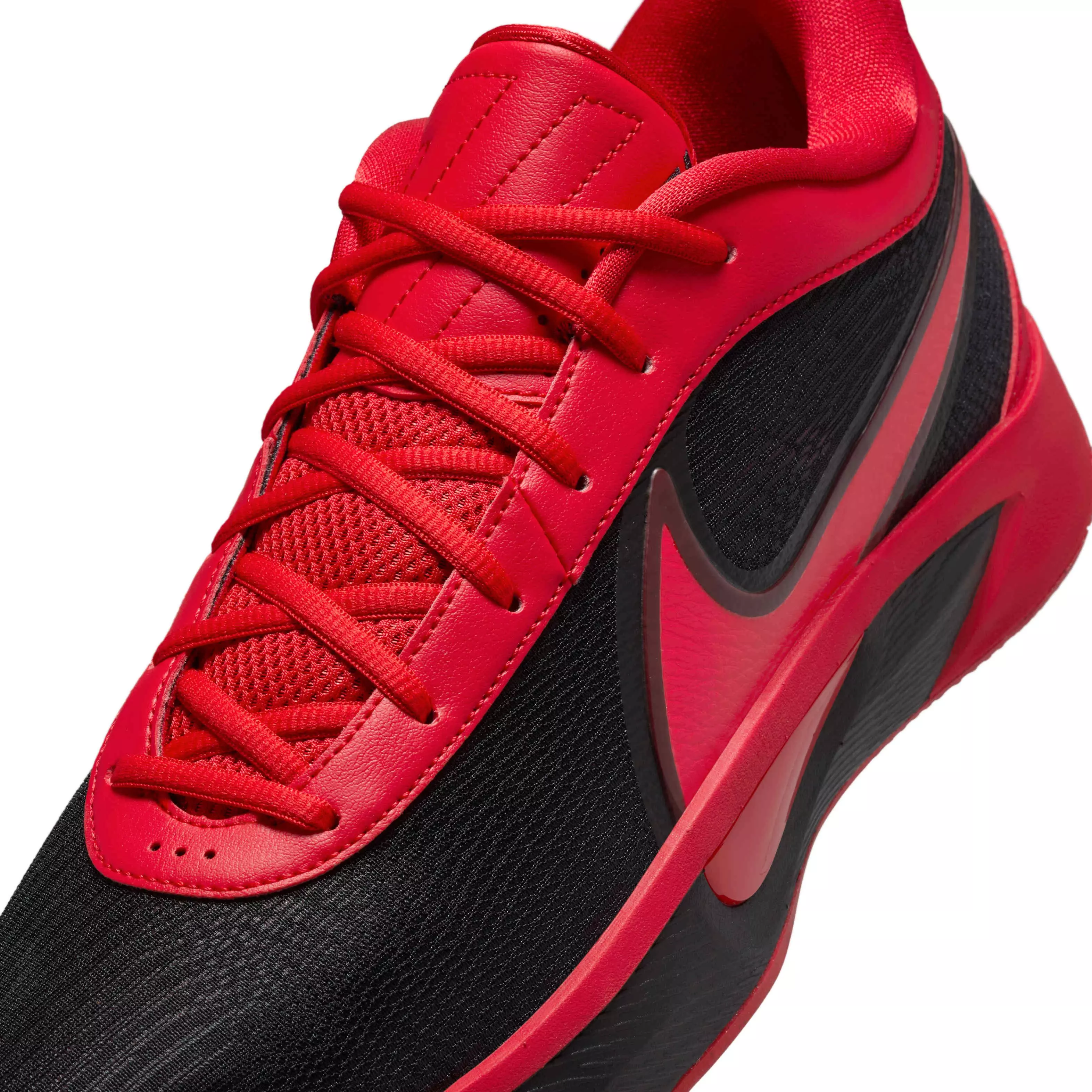 Nike Giannis Freak 6 "Black/University Red" Men's Basketball Shoe - BLACK/RED