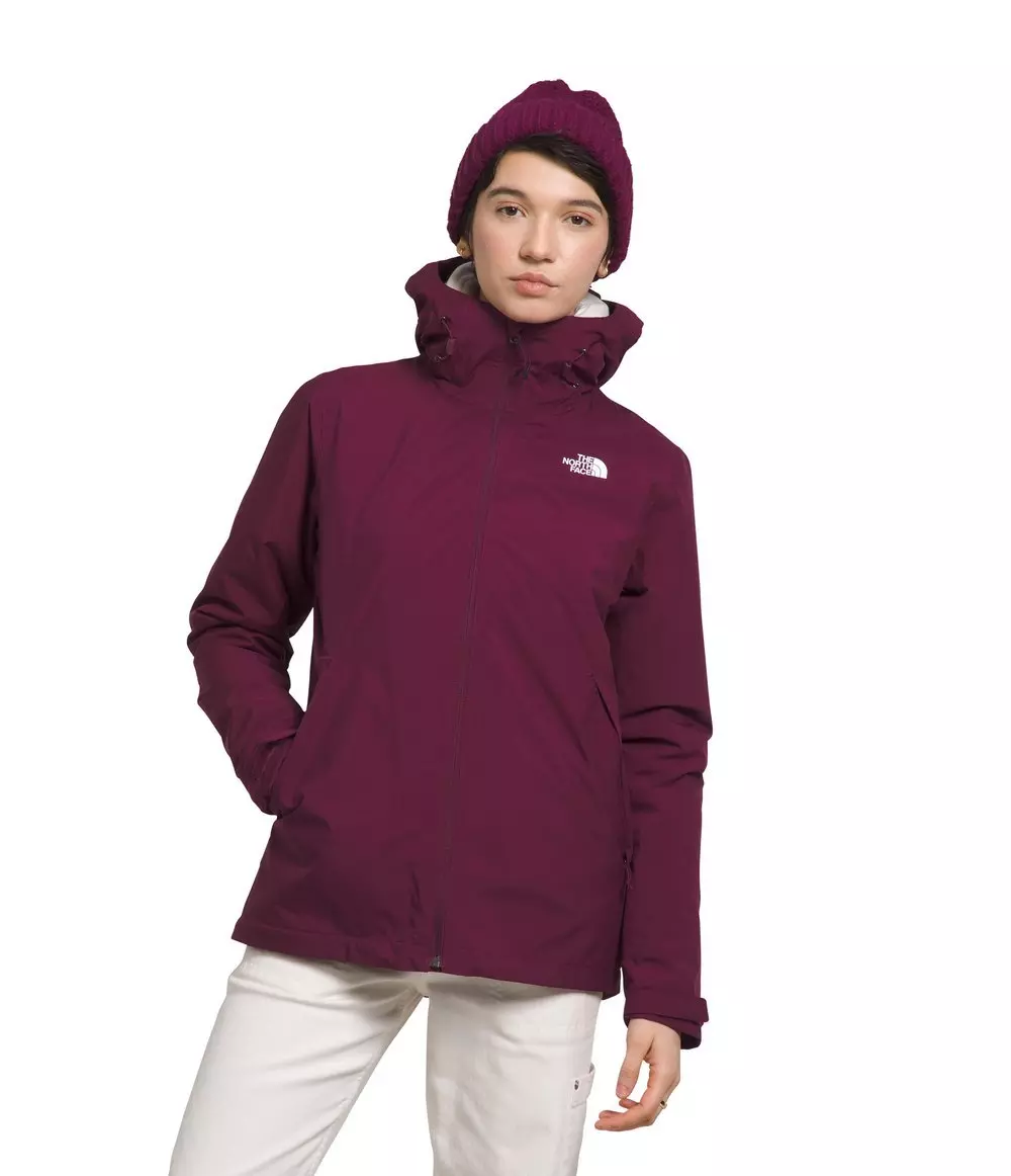 The North Face Women’s Carto Triclimate Jacket - BERRY