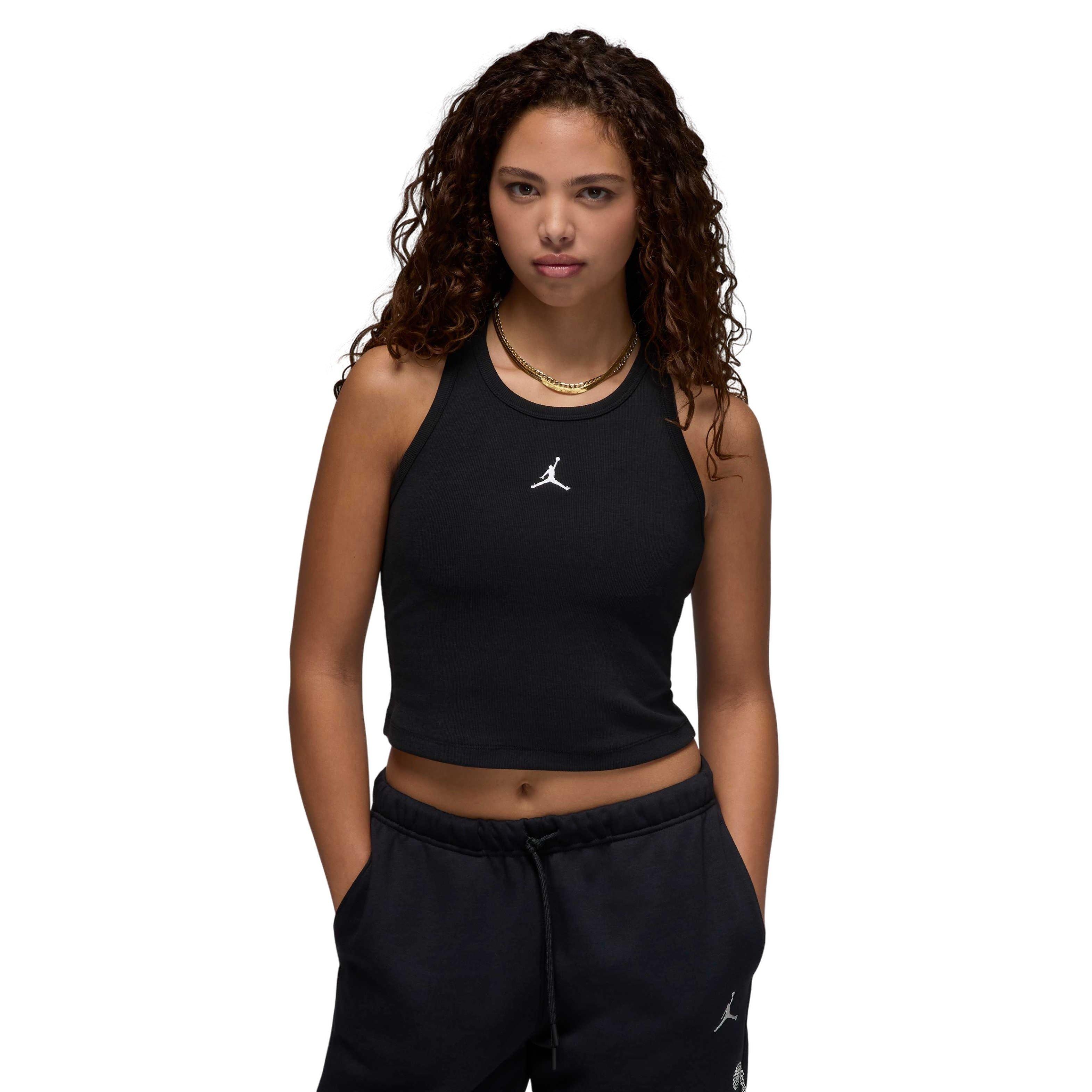 Jordan Women's Essentials Tank - BLACK Thumbnail View 1