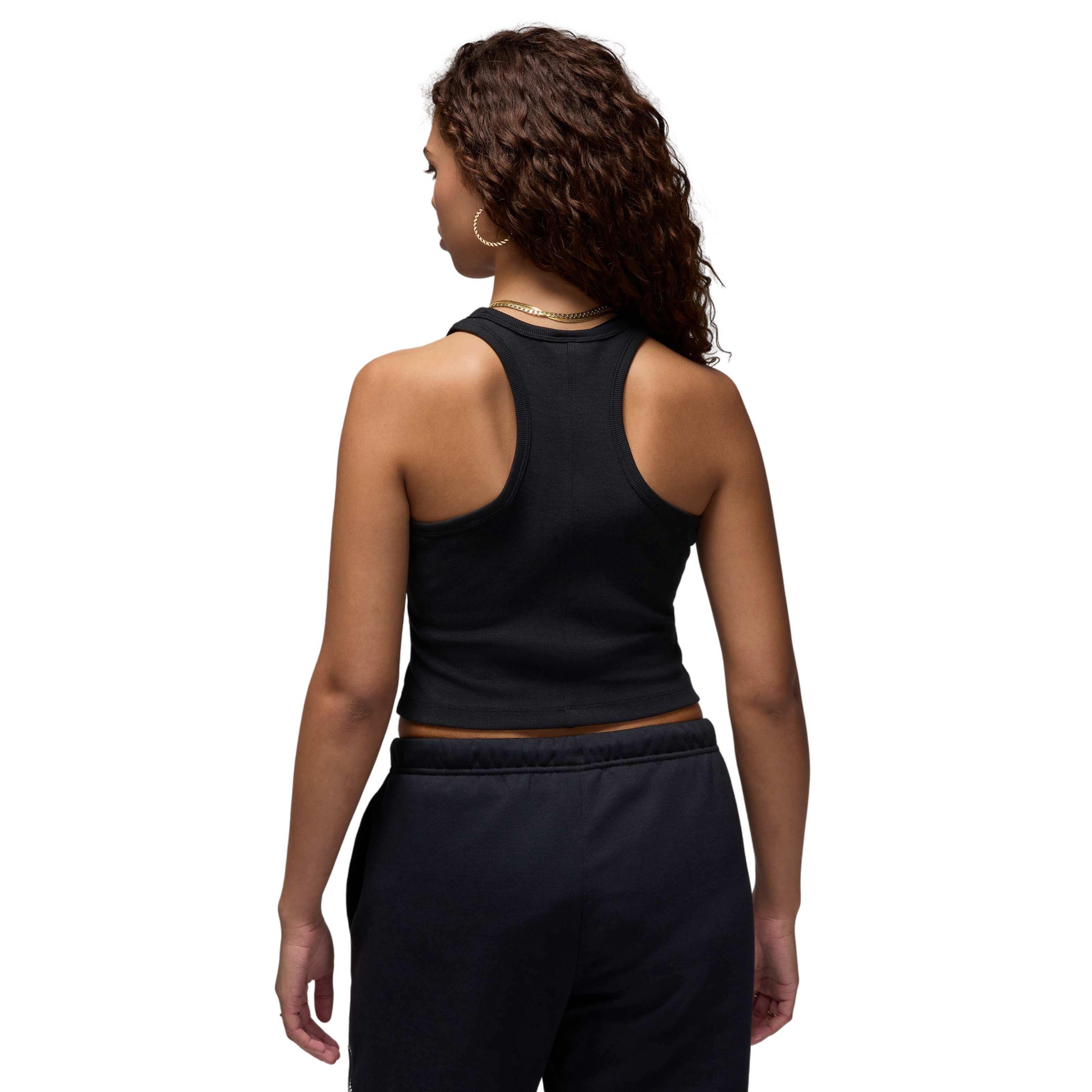 Jordan Women's Essentials Tank - BLACK Thumbnail View 2