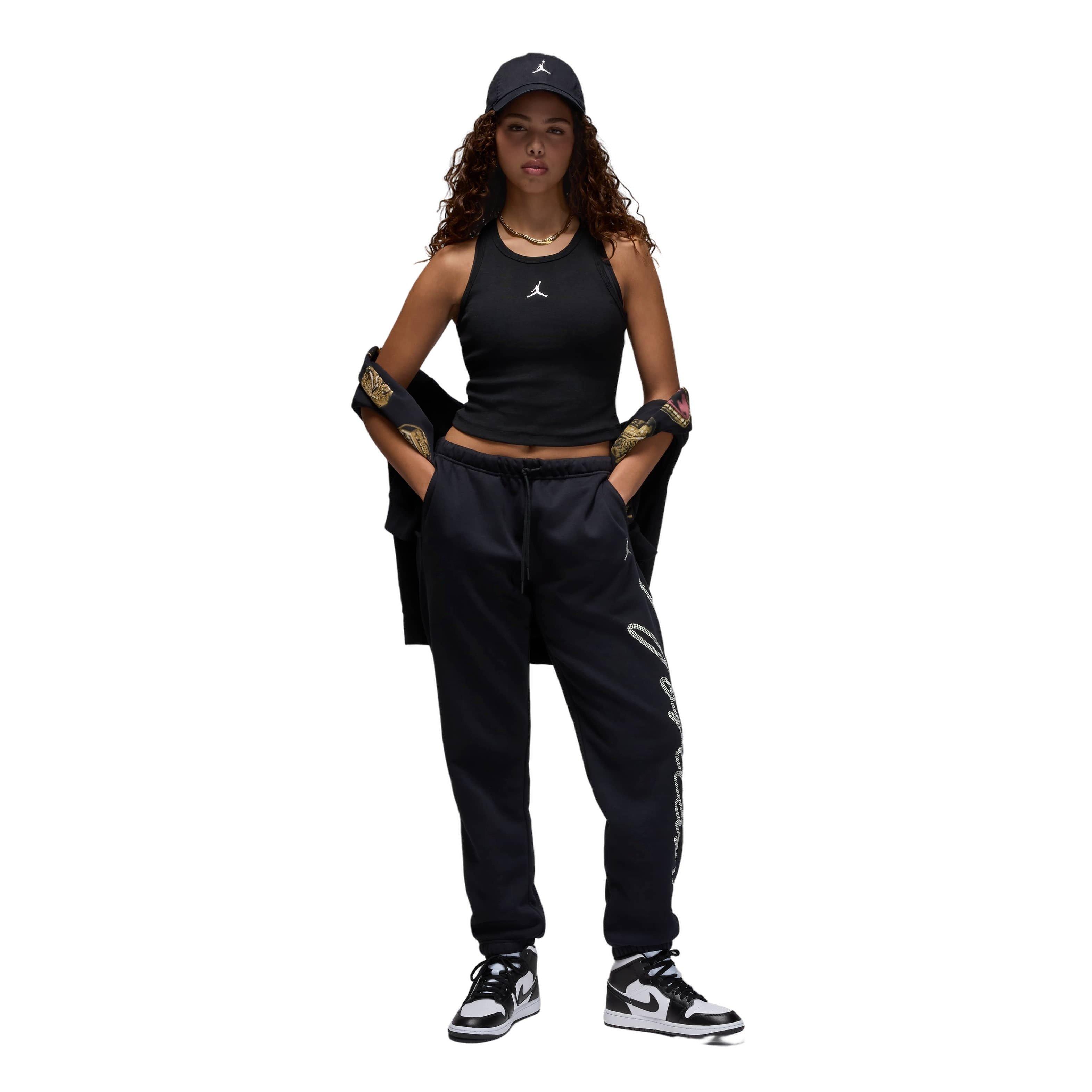 Jordan Women's Essentials Tank - BLACK Thumbnail View 6