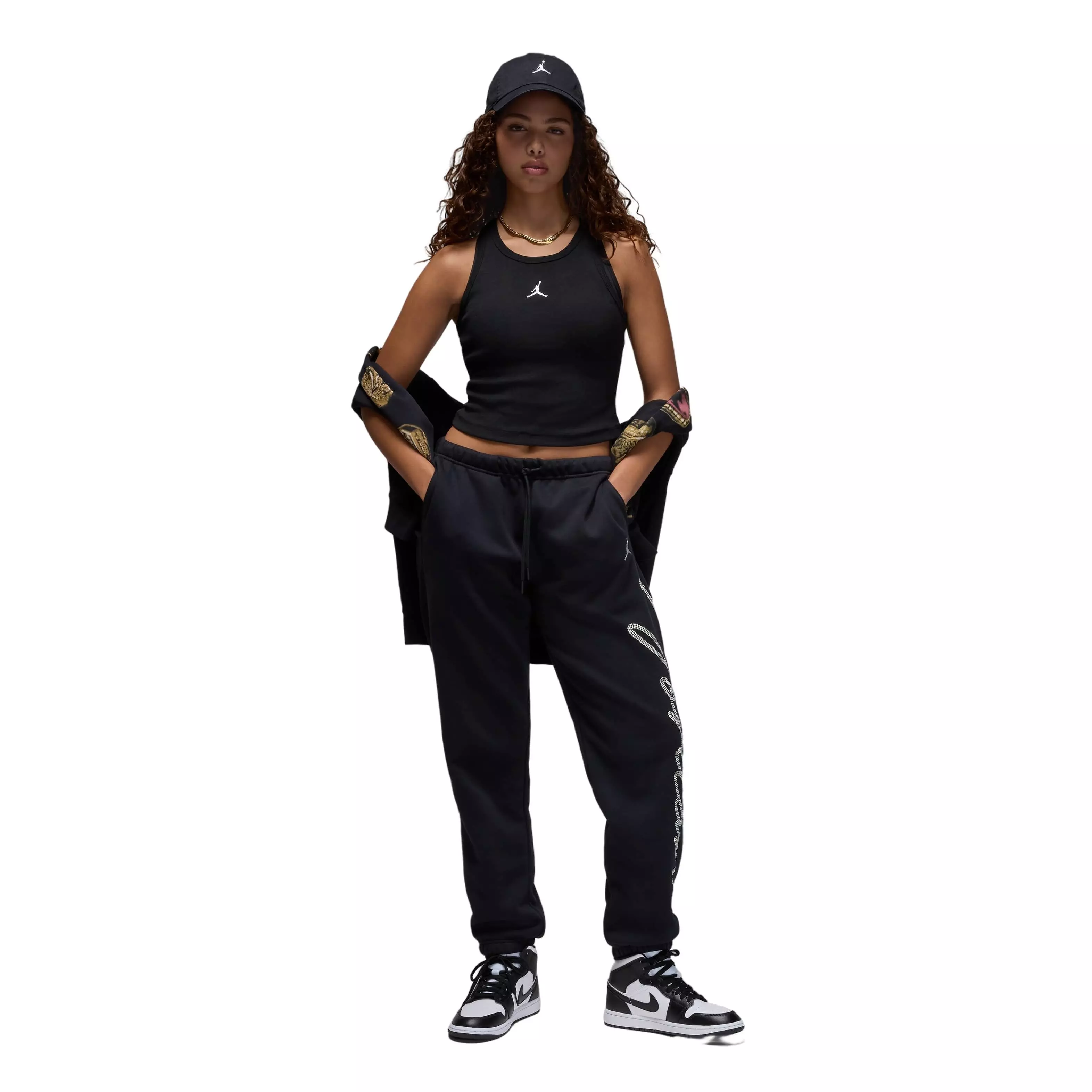Jordan Women's Essentials Tank - BLACK