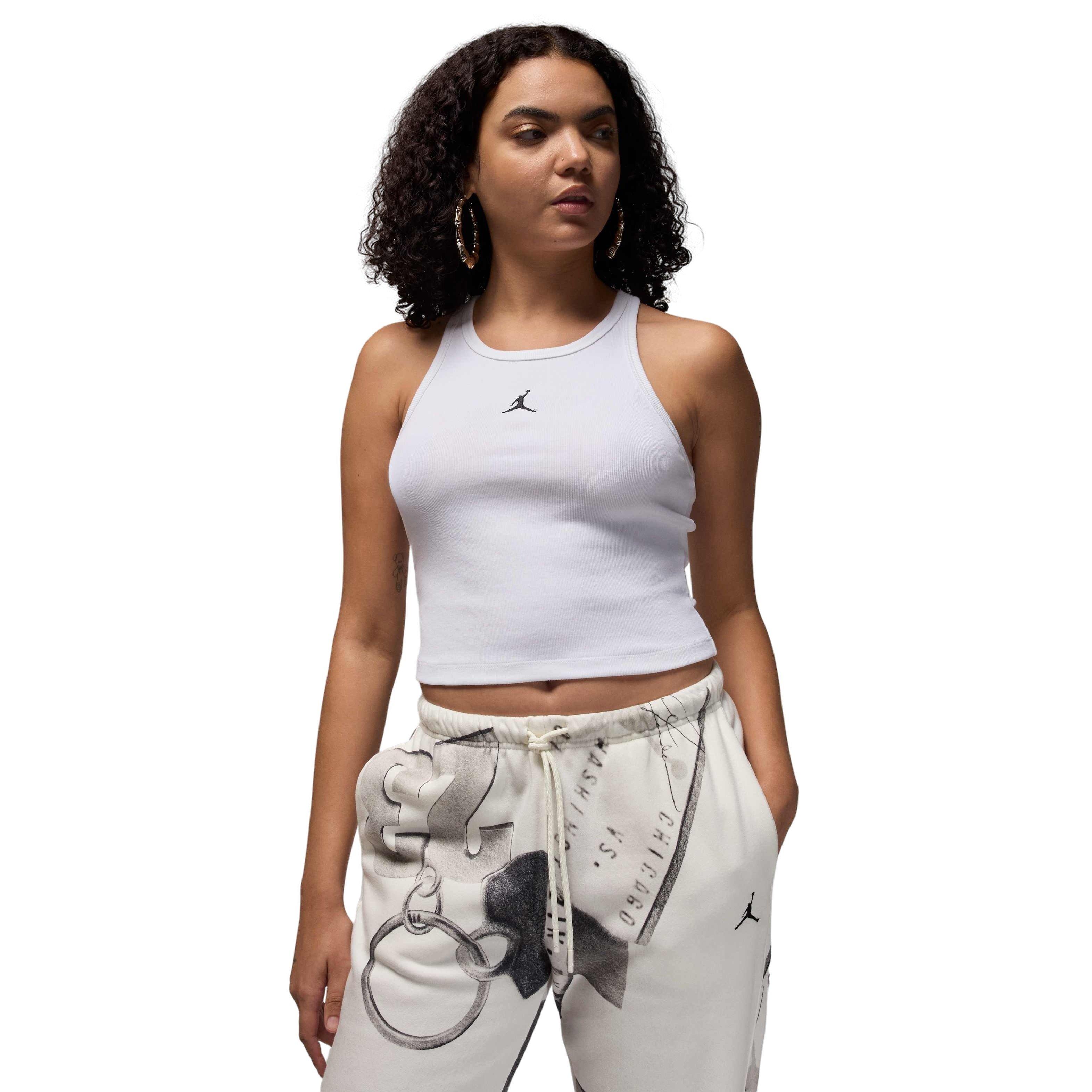 Jordan Women's Essentials Tank - WHITE Thumbnail View 1