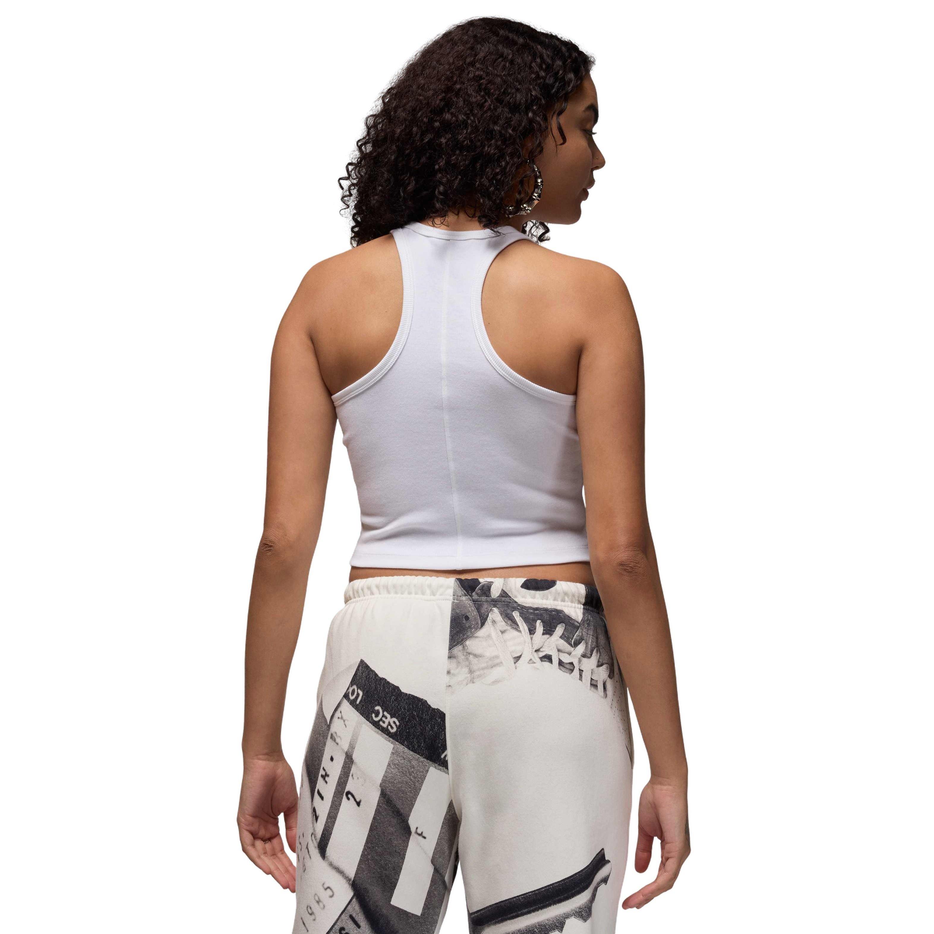Jordan Women's Essentials Tank - WHITE Thumbnail View 2