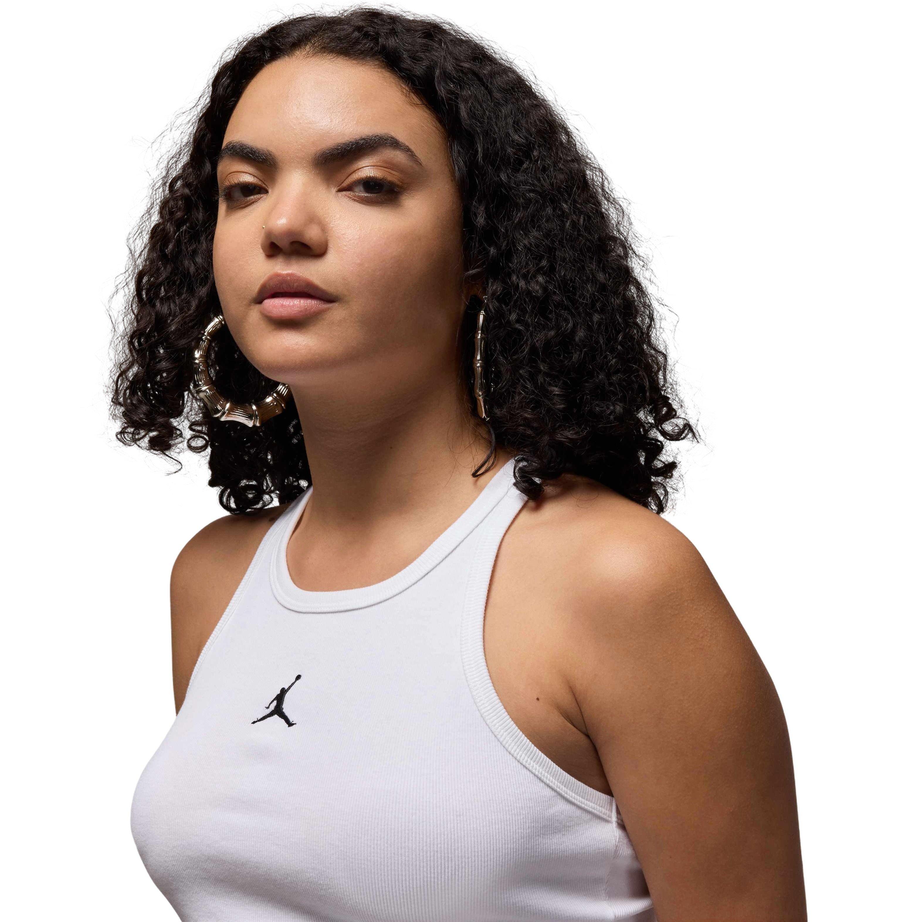 Jordan Women's Essentials Tank - WHITE Thumbnail View 3
