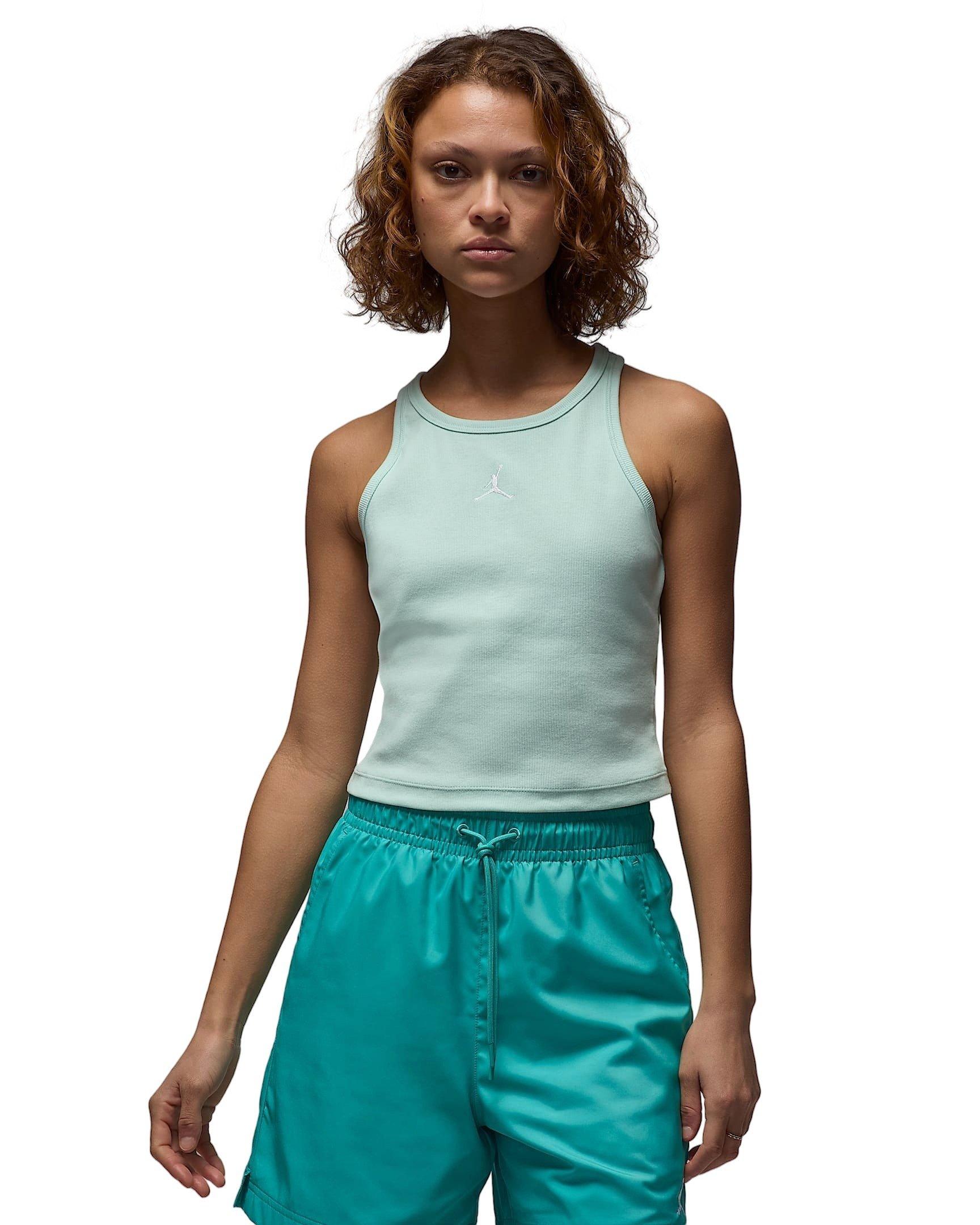 Jordan Women's Essentials Tank - GREEN Thumbnail View 1