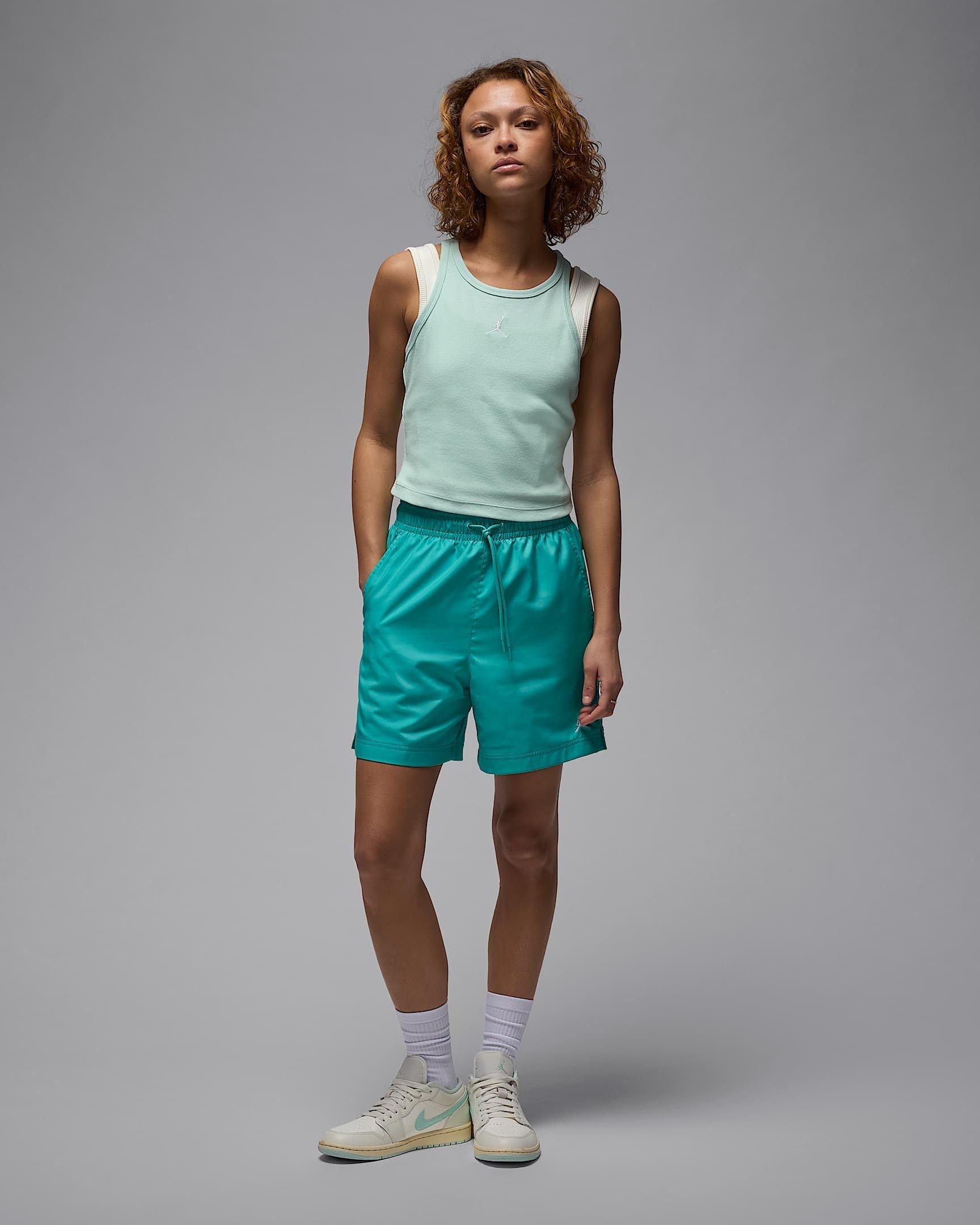 Jordan Women's Essentials Tank - GREEN Thumbnail View 5