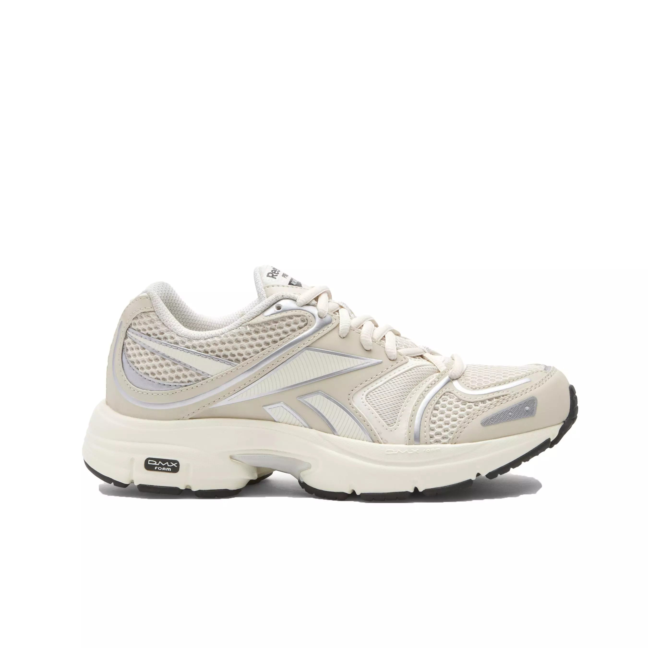 Reebok Premier Road Plus VI "Bone/Chalk/Silver Metallic" Women's Running Shoe - BONE/CHALK/SILVER