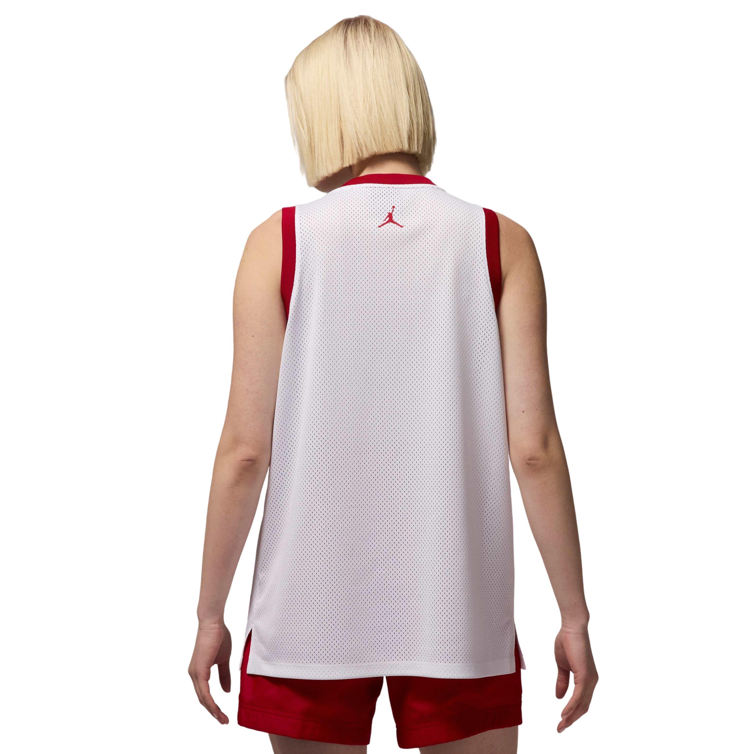 Jordan Women's Jersey 25 Tank - WHITE Thumbnail View 2