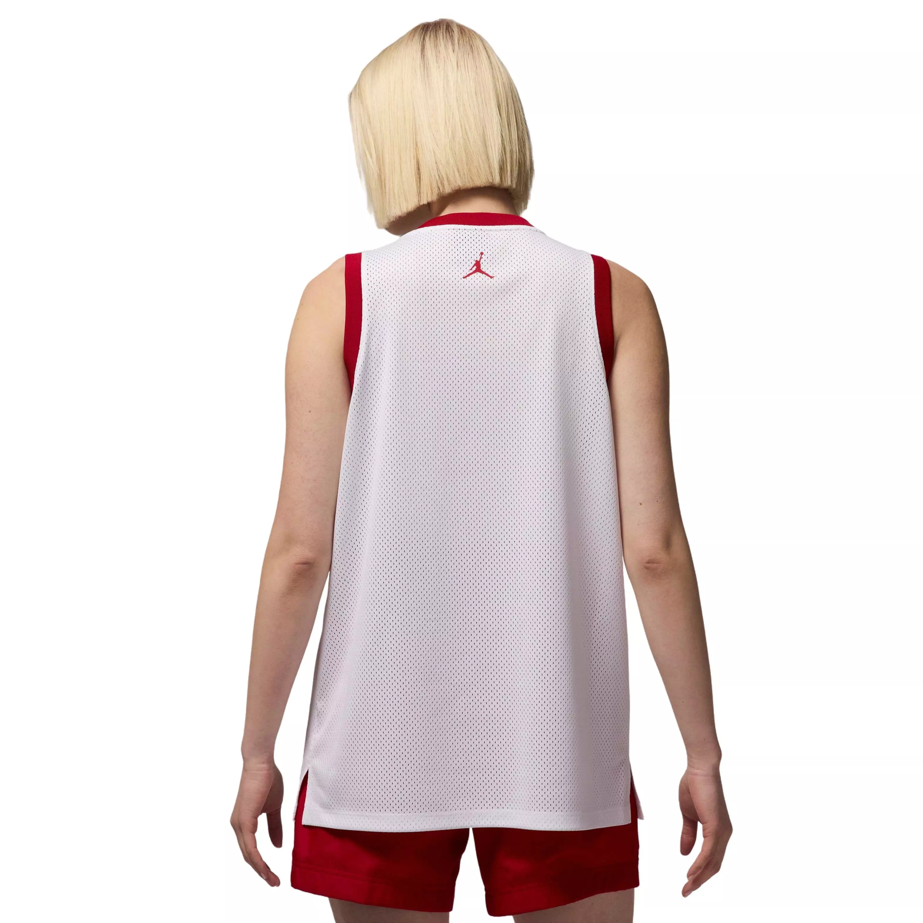 Jordan Women's Jersey 25 Tank - WHITE