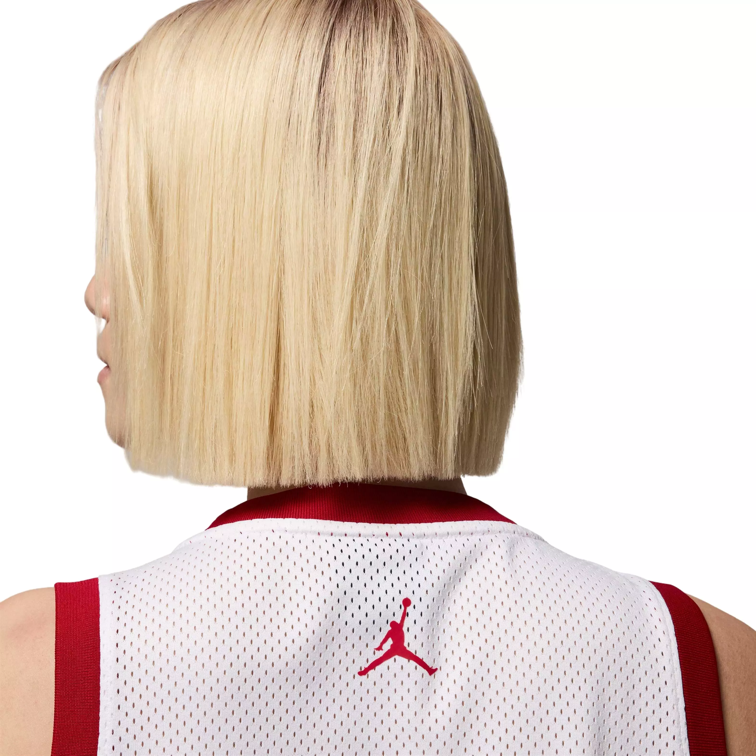 Jordan Women's Jersey 25 Tank - WHITE