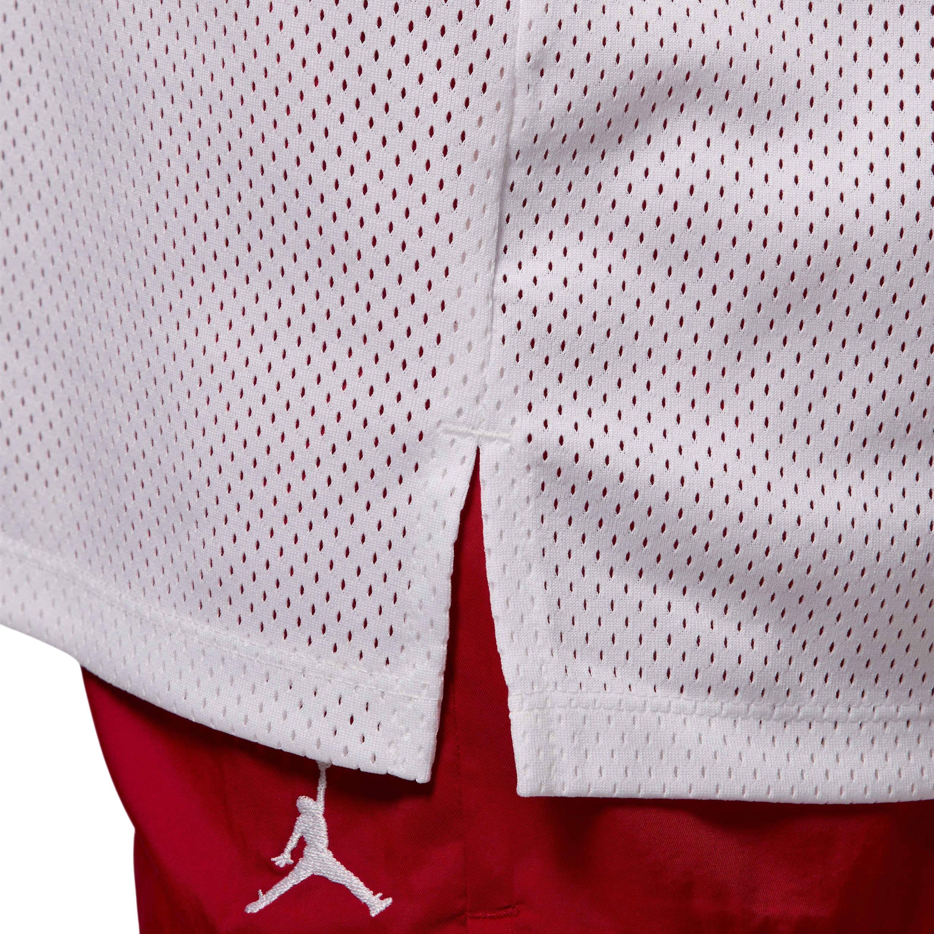 Jordan Women's Jersey 25 Tank - WHITE Thumbnail View 6