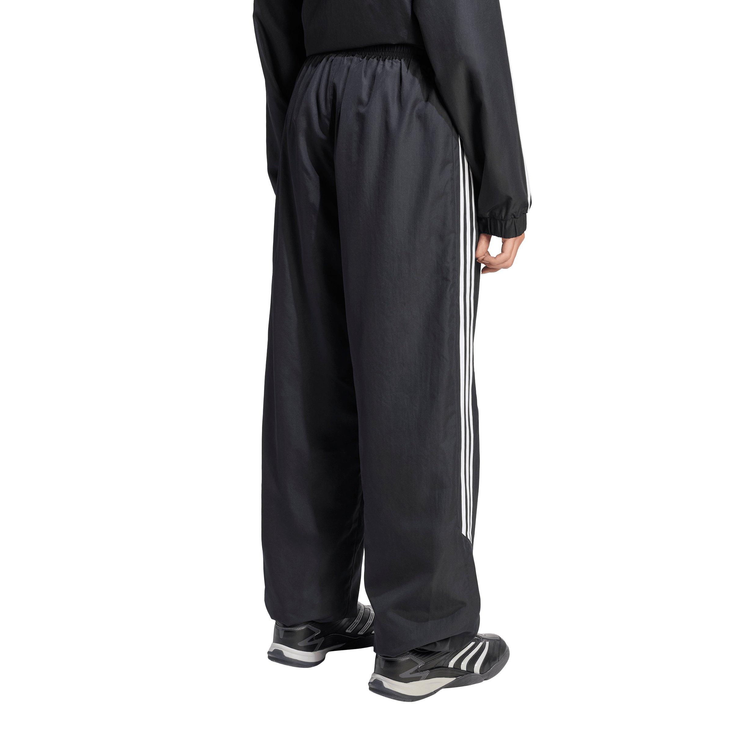 adidas Originals Big Kids' Teamgeist Loose Track Pants - Black - BLACK Thumbnail View 2