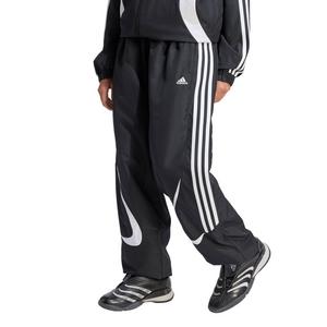 adidas Originals Big Kids' Teamgeist Loose Track Pants - Black