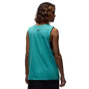 Jordan Women's Sleeveless Graphic T-Shirt -Teal