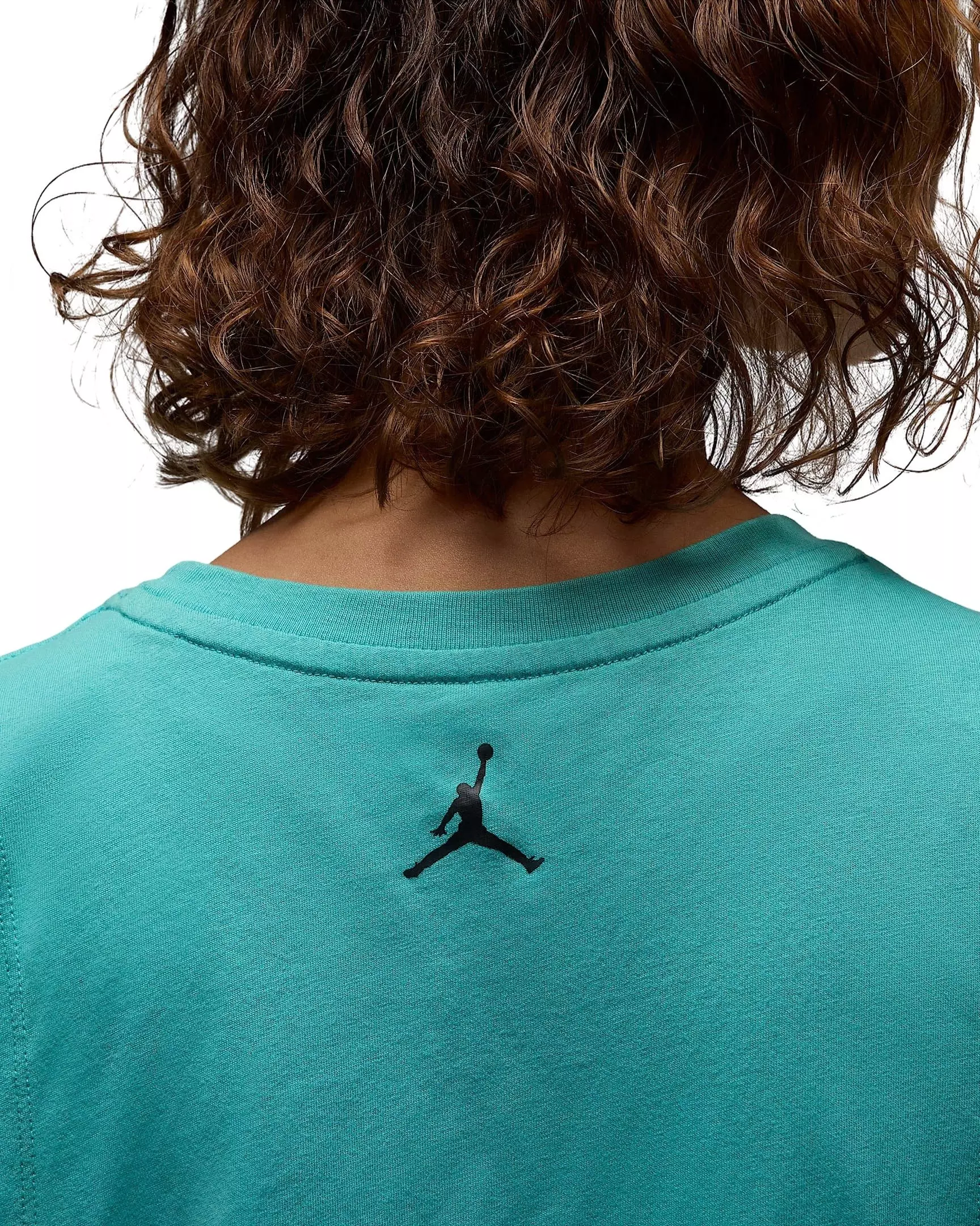 Jordan Women's Sleeveless Graphic T-Shirt -Teal - TEAL