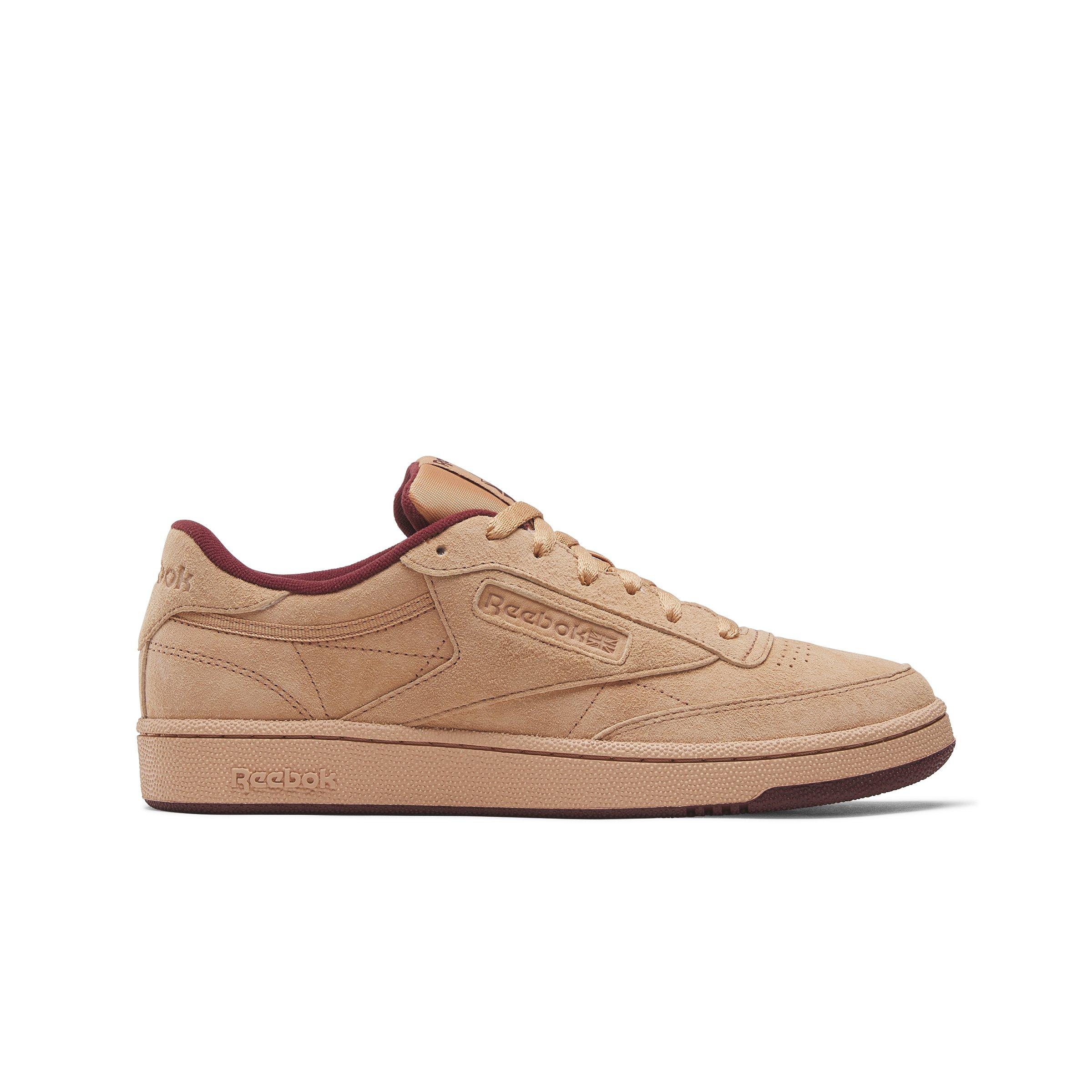 Reebok Club C 85 "Clay/Washed Clay/Rich Maroon" Women's Shoe - CLAY/CLAY/MAROON Thumbnail View 1