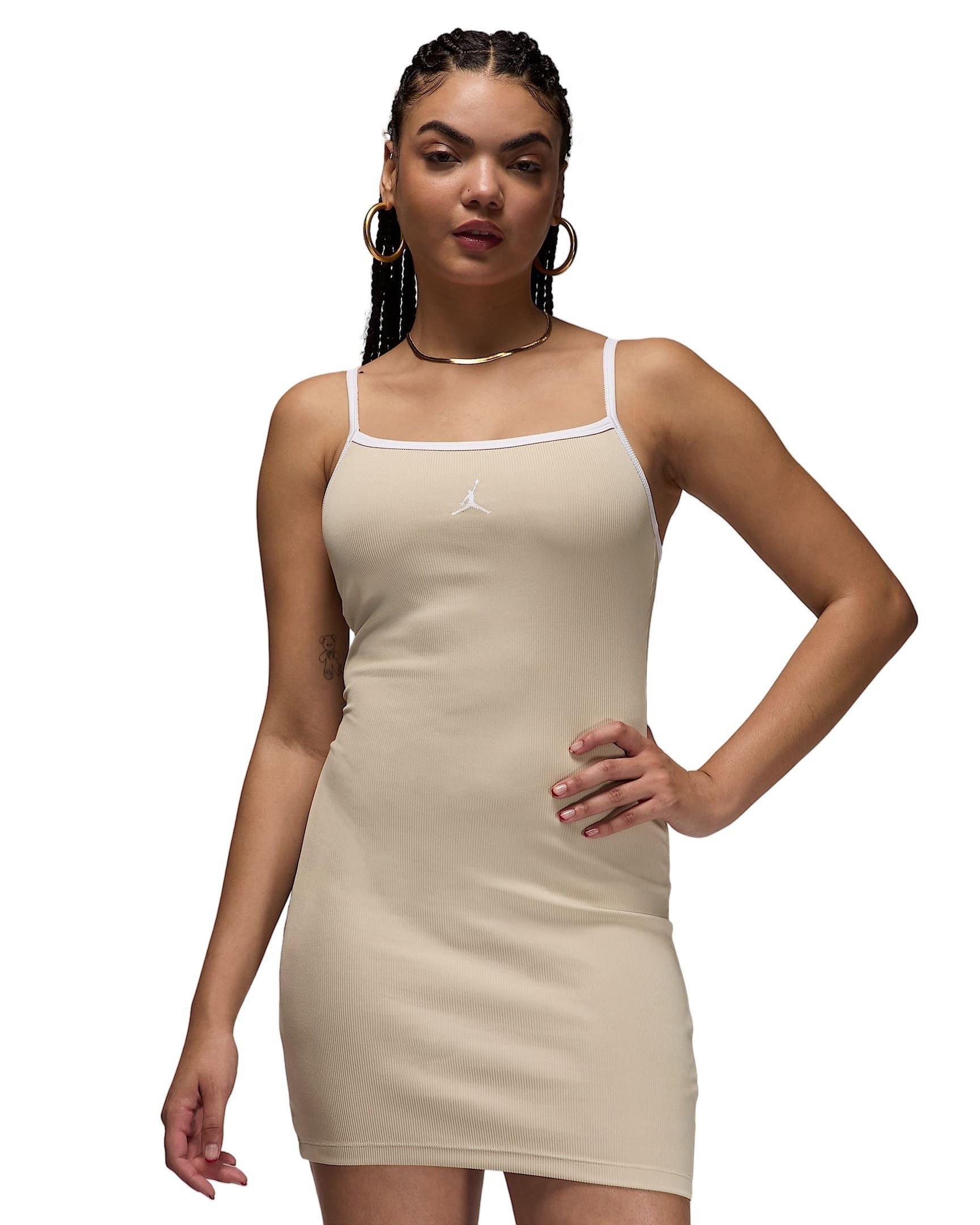 Jordan Women's Slim Tank Dress - Brown - BROWN Thumbnail View 1