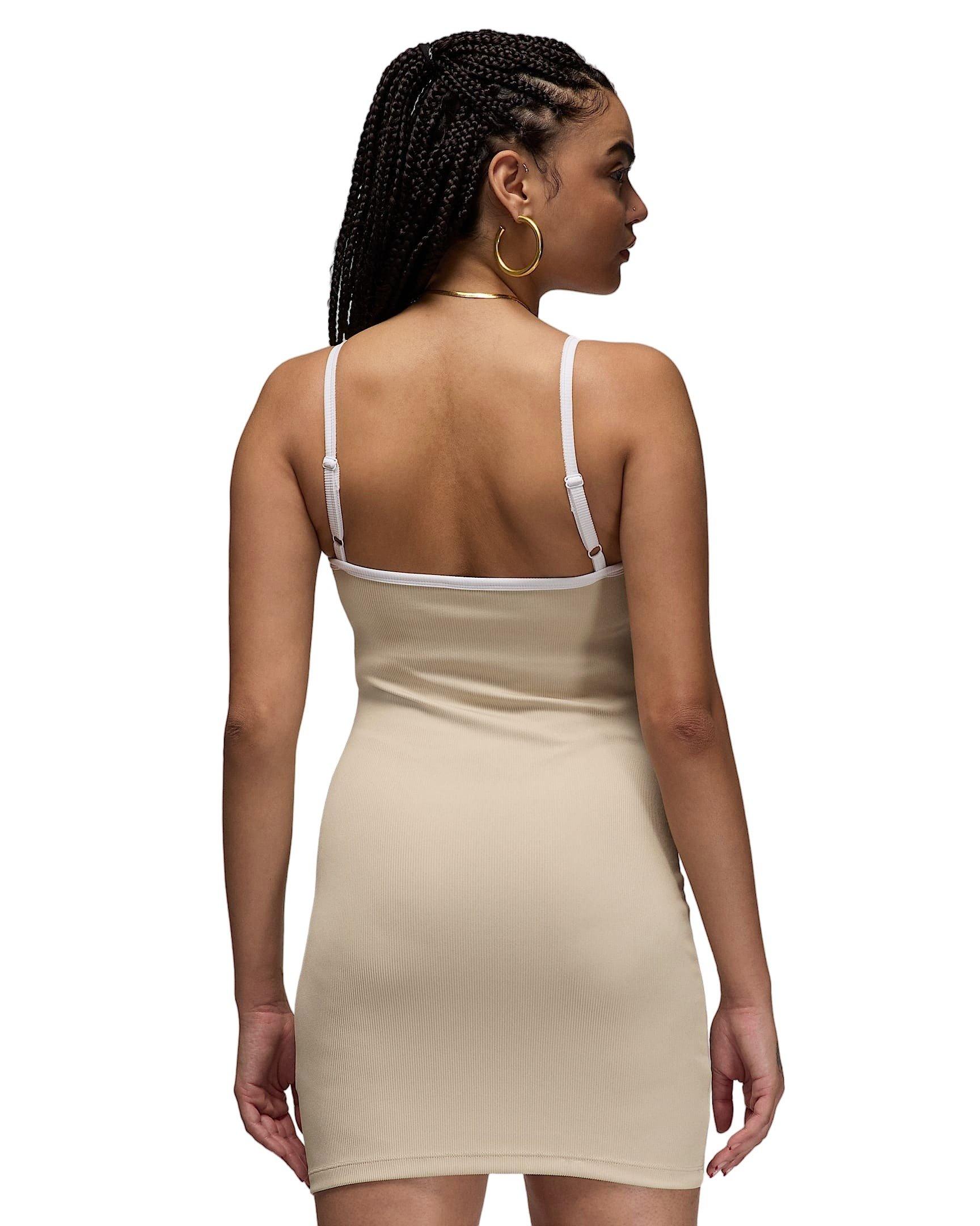 Jordan Women's Slim Tank Dress -Brown - BROWN Thumbnail View 2