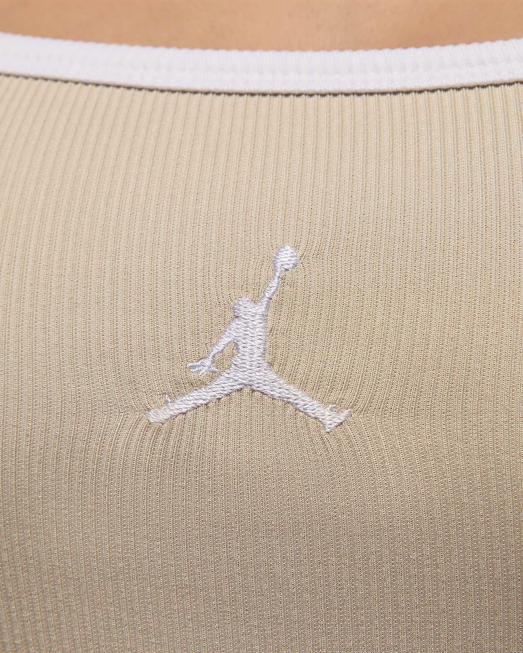 Jordan Women's Slim Tank Dress - Brown - BROWN Thumbnail View 4