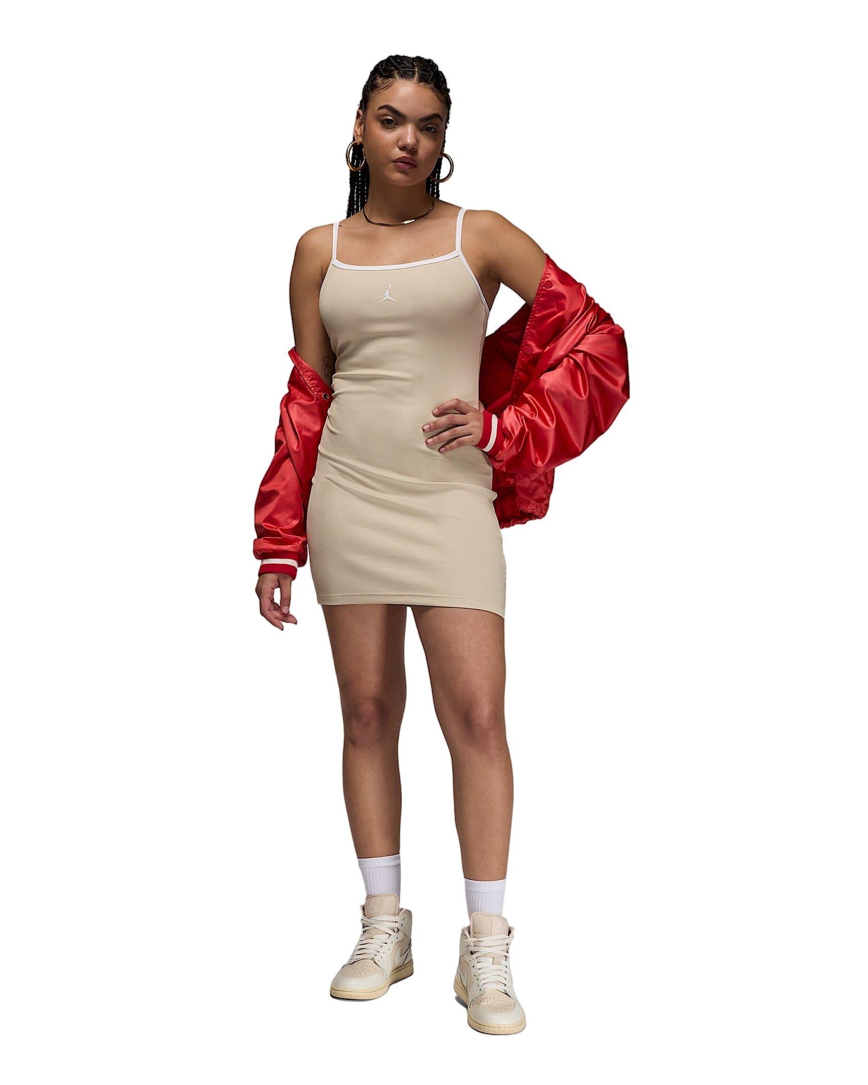 Jordan Women's Slim Tank Dress -Brown - BROWN Thumbnail View 5