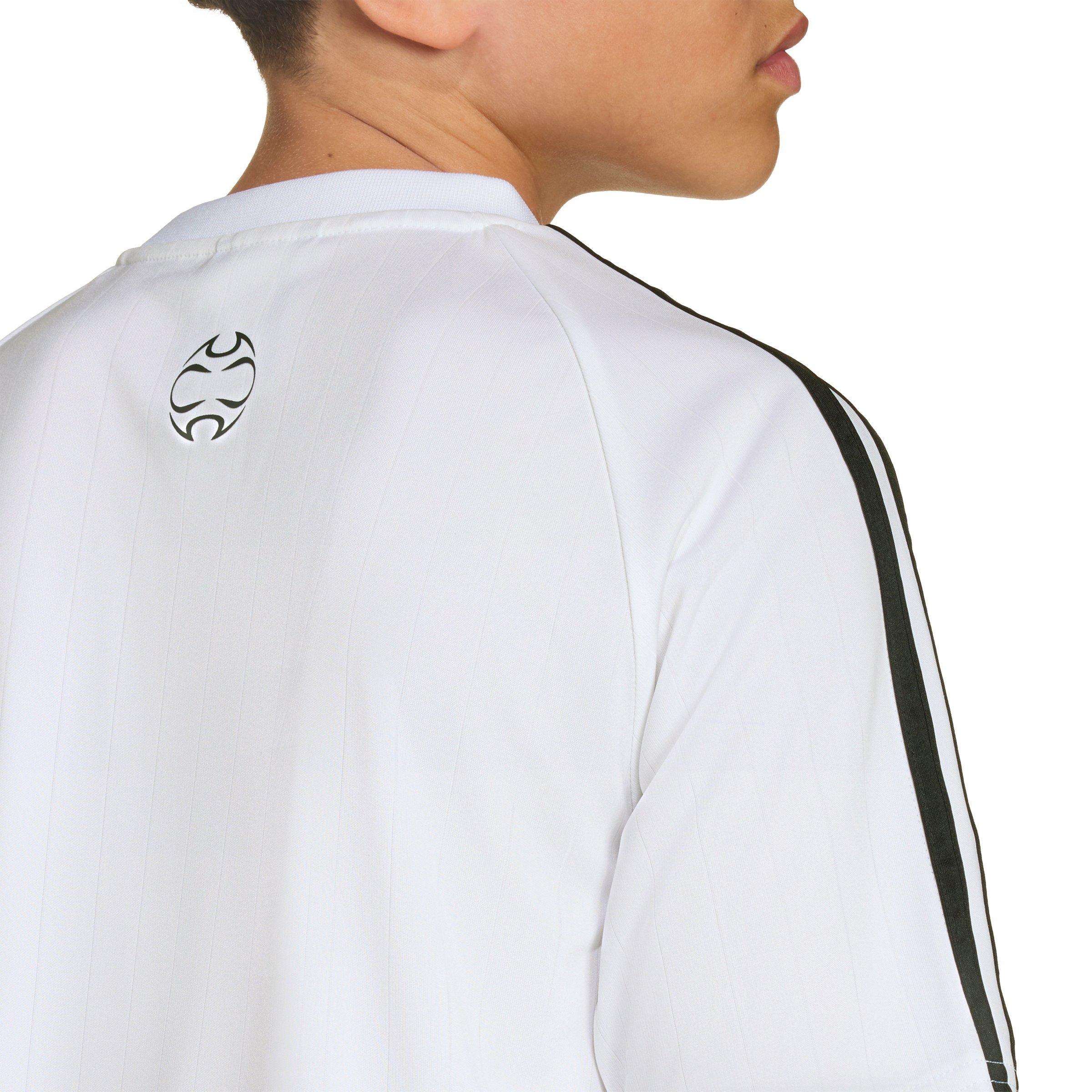 adidas Originals Teamgeist Big Kids' White T-Shirt