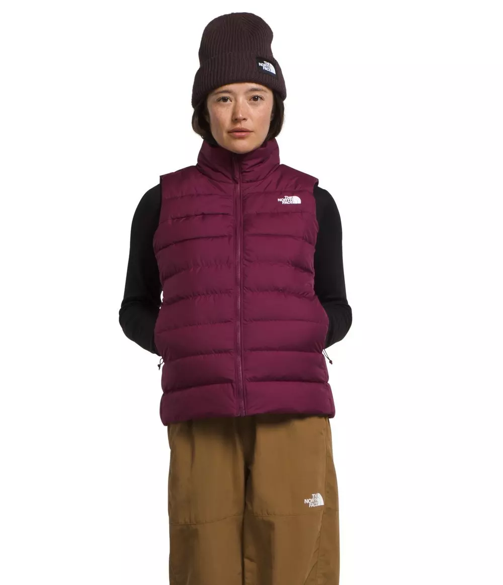 The North Face Women's Aconcagua 3 Vest - BERRY
