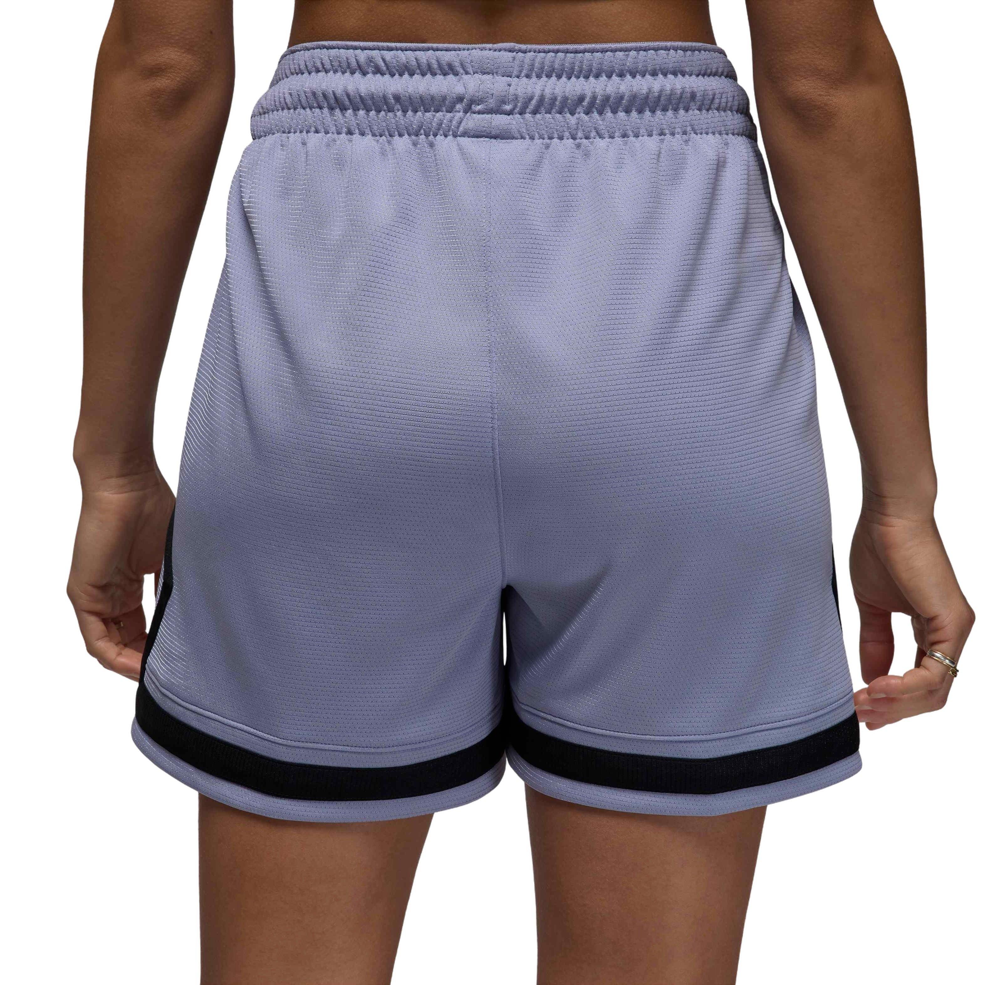 Jordan Women's Sport 4" Diamond Shorts - PURPLE Thumbnail View 2