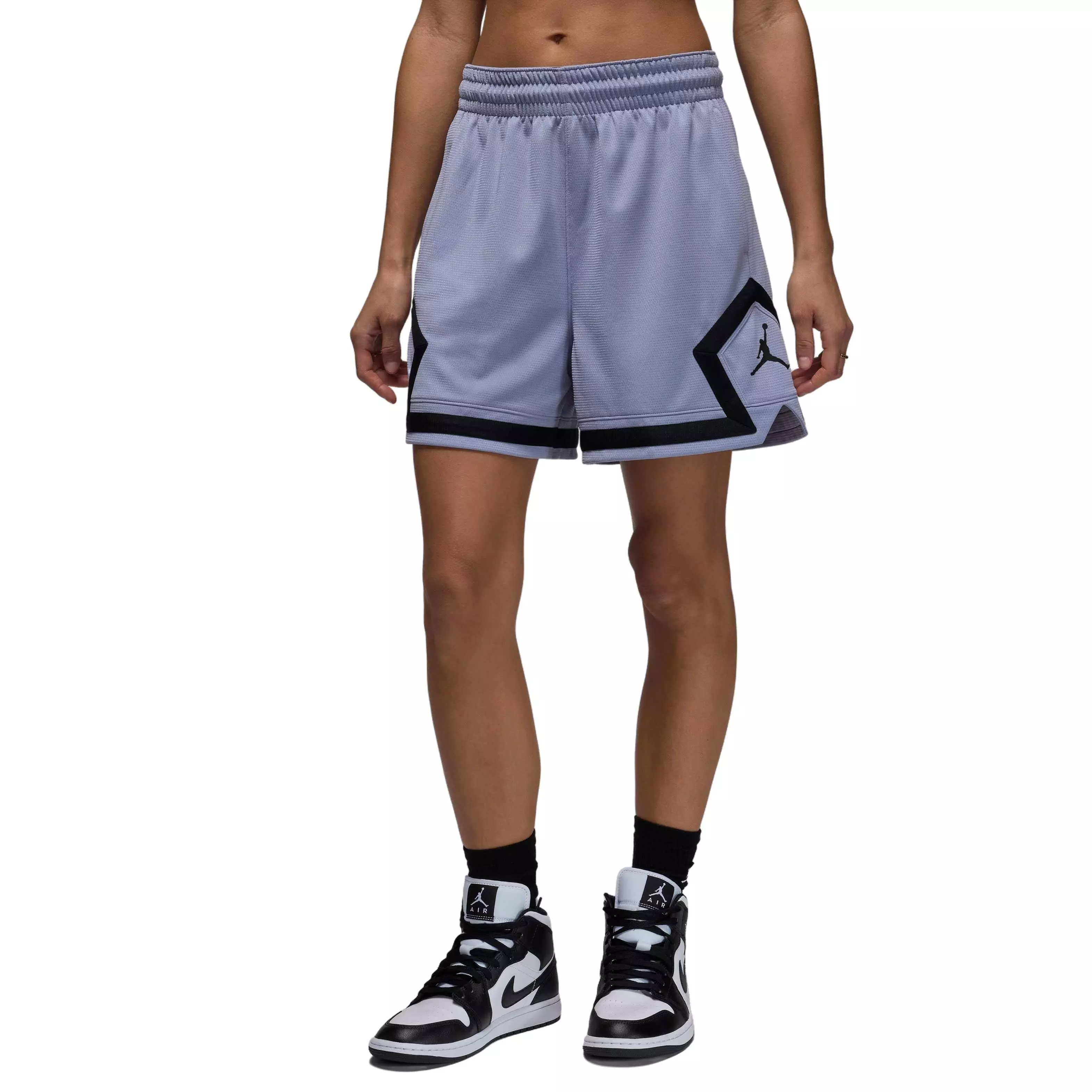Jordan Women's Sport 4" Diamond Shorts - PURPLE