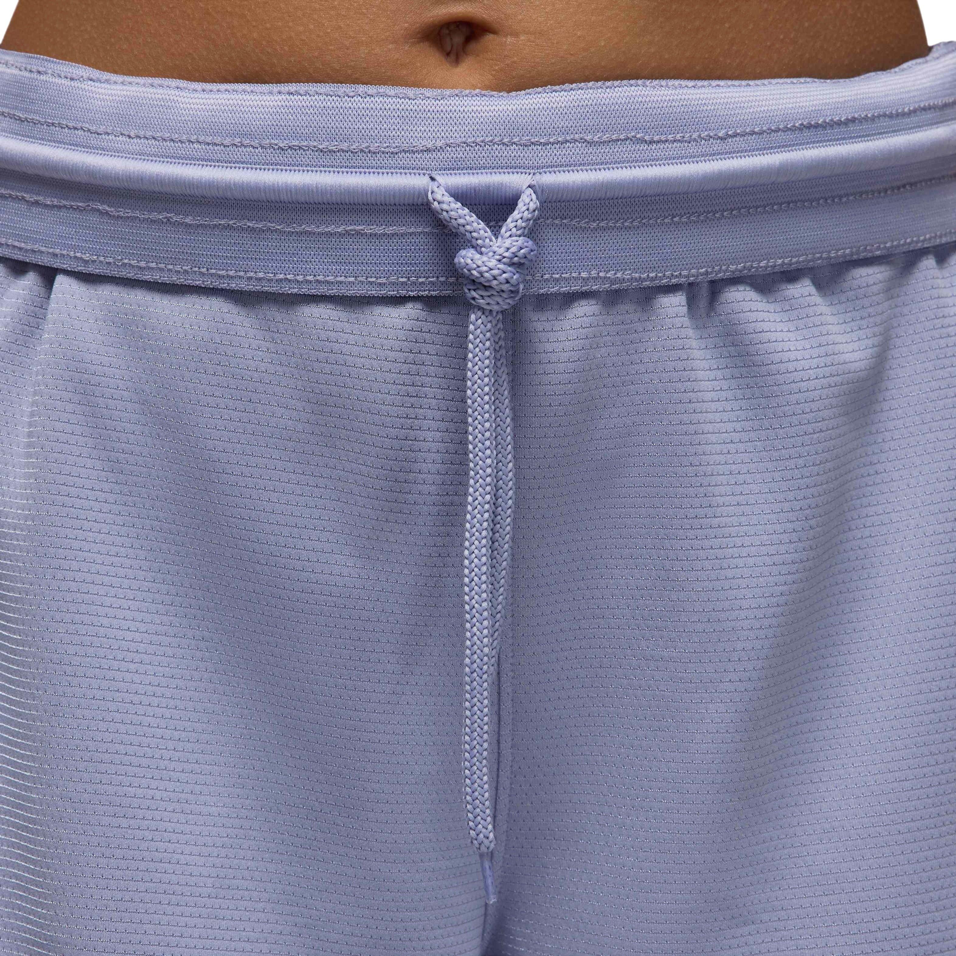 Jordan Women's Sport 4" Diamond Shorts - PURPLE Thumbnail View 4