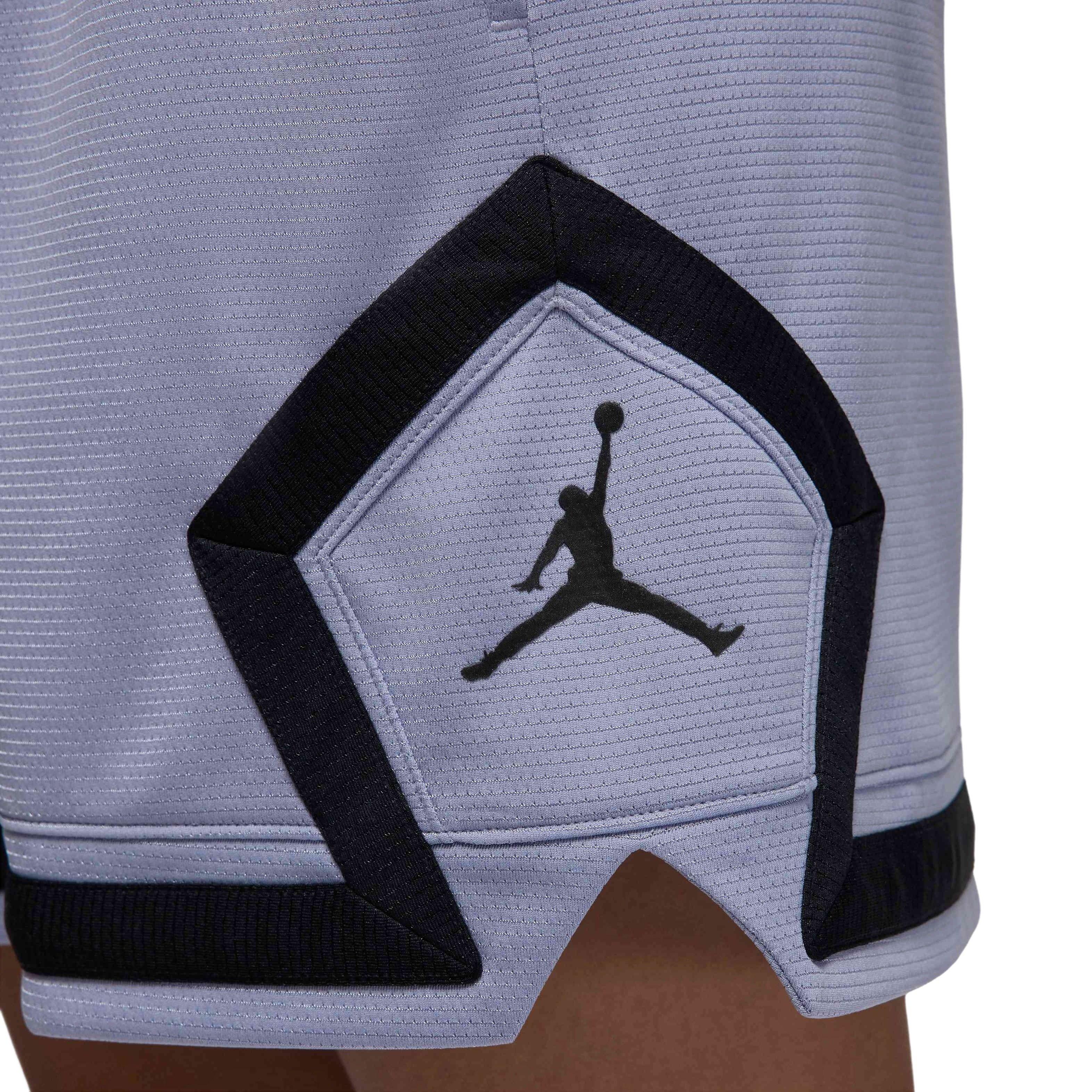 Jordan Women's Sport 4" Diamond Shorts - PURPLE Thumbnail View 6