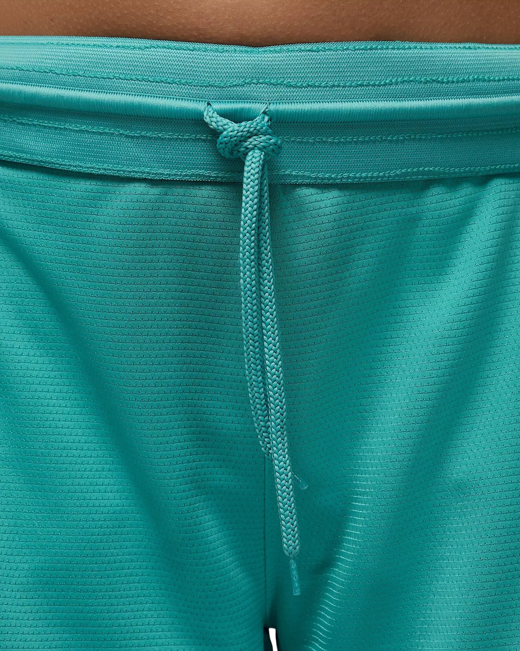 Jordan Women's Sport 4-Inch Diamond Shorts - TEAL