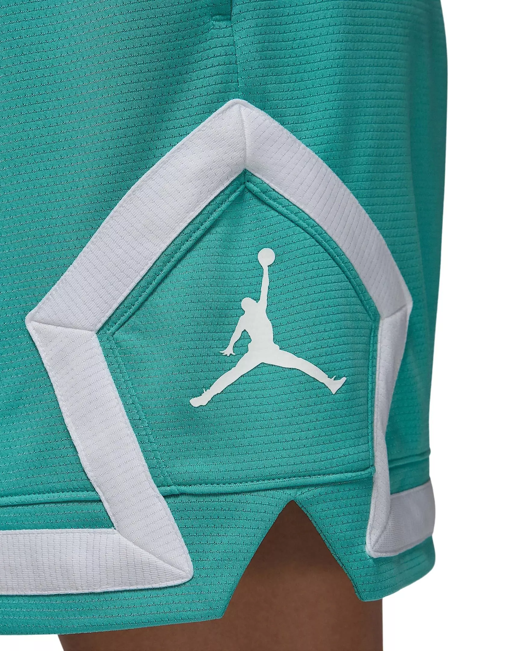 Jordan Women's Sport 4" Diamond Shorts - TEAL