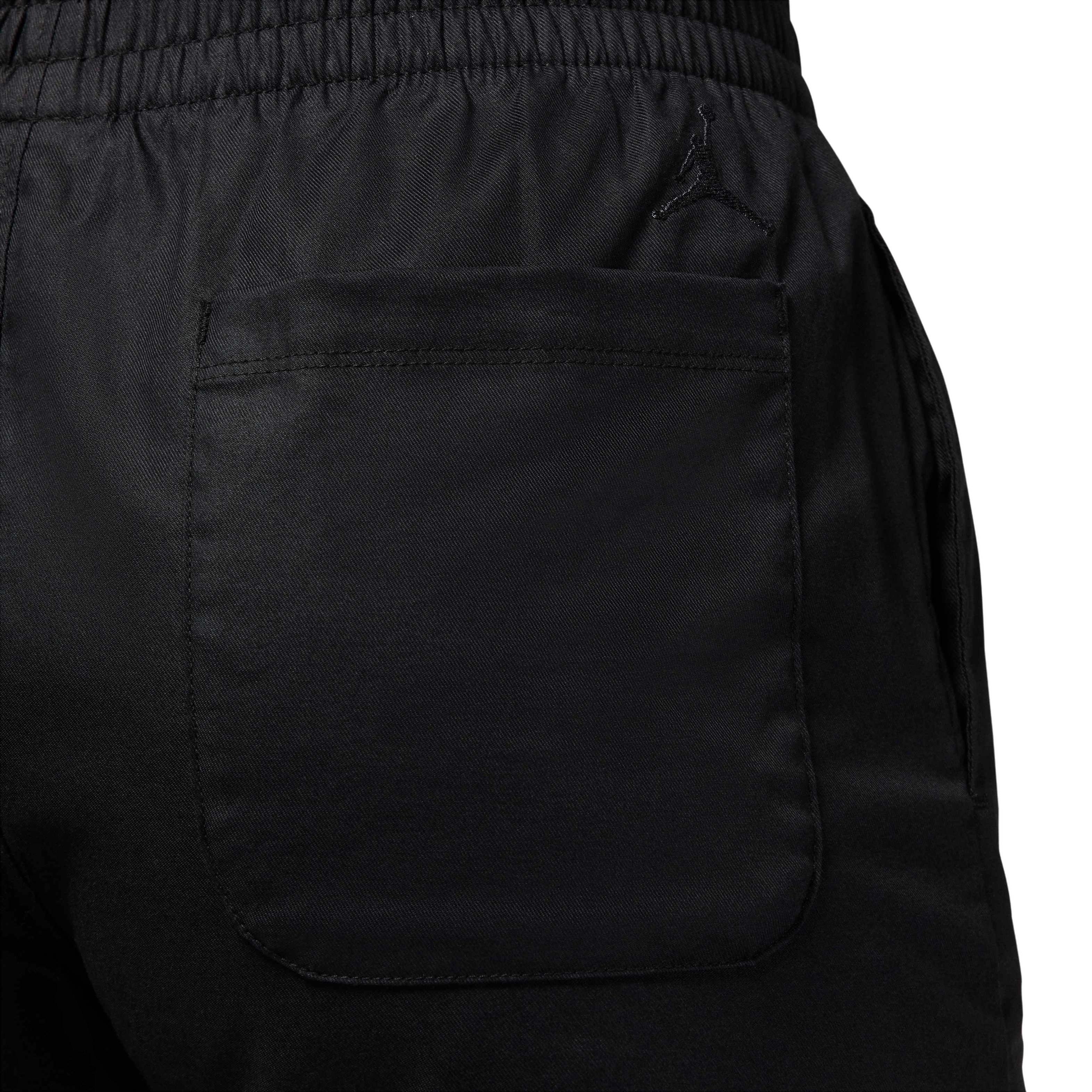Jordan Women's Woven Rose Shorts - BLACK Thumbnail View 6