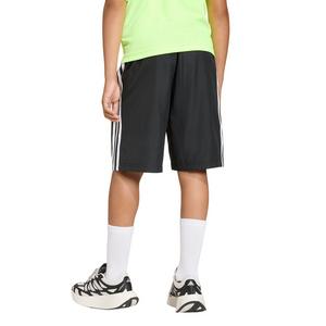 adidas Originals Big Kids' Teamgeist Loose Shorts - Black