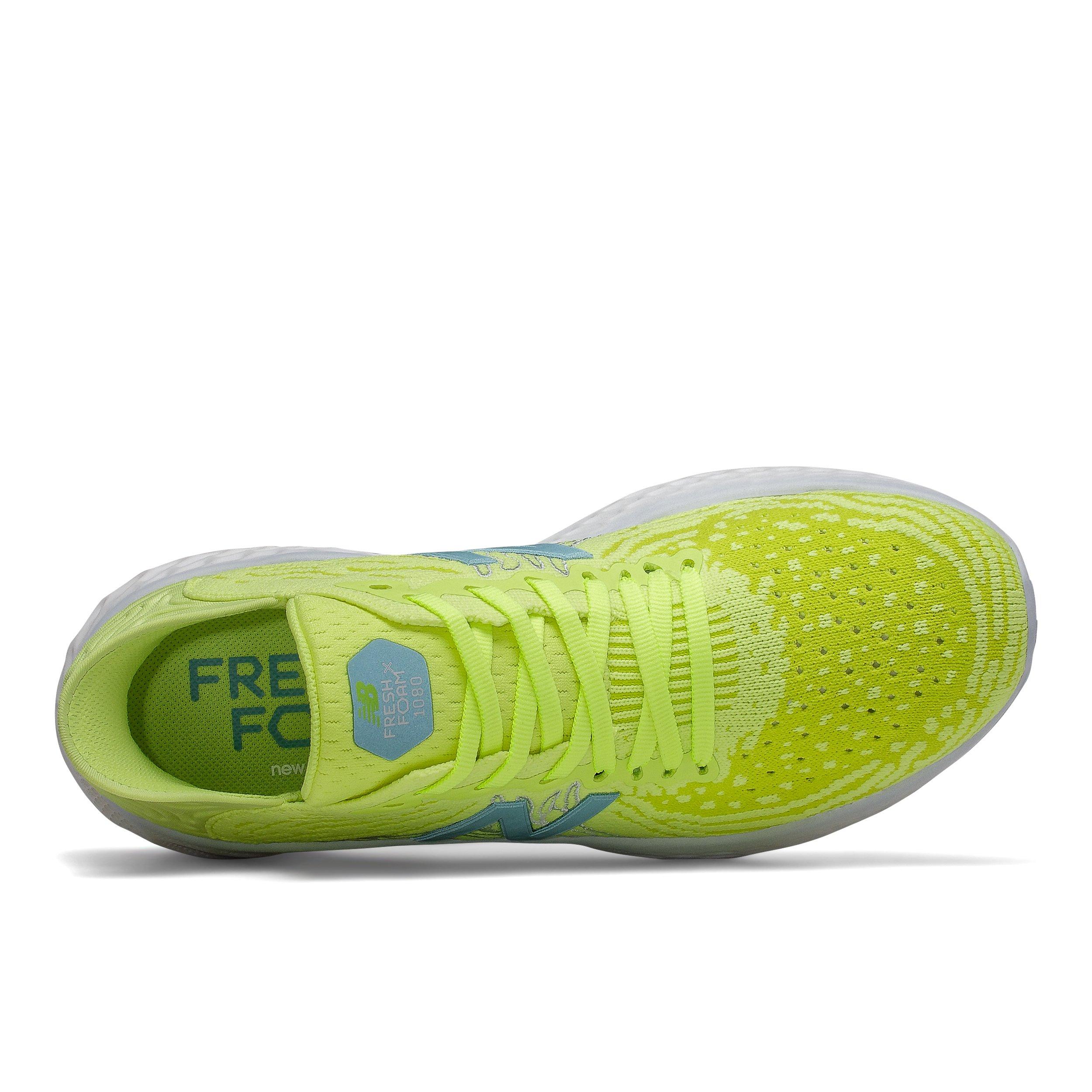 new balance 1080 womens yellow