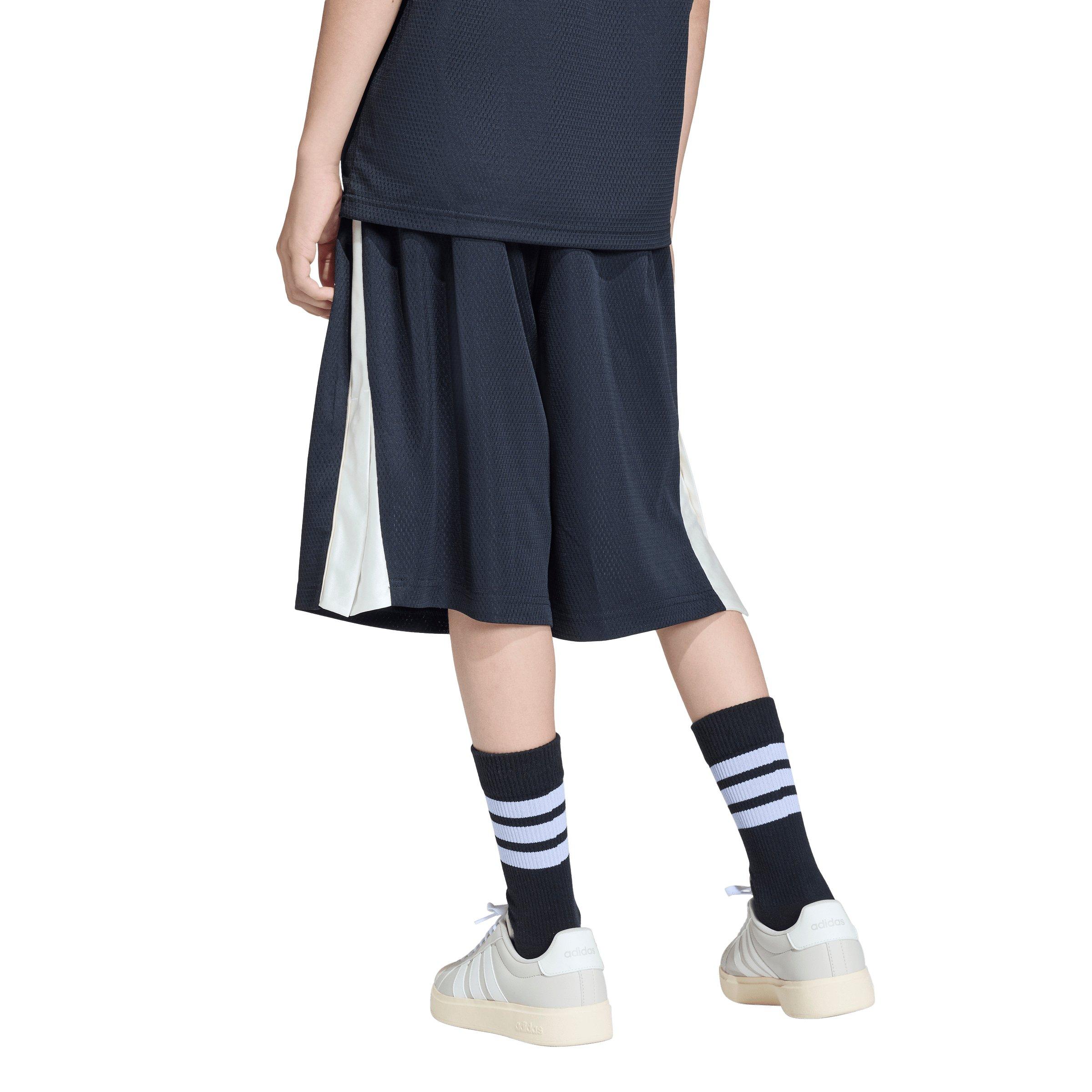 adidas Stadium Mesh Big Kids' Black Shorts