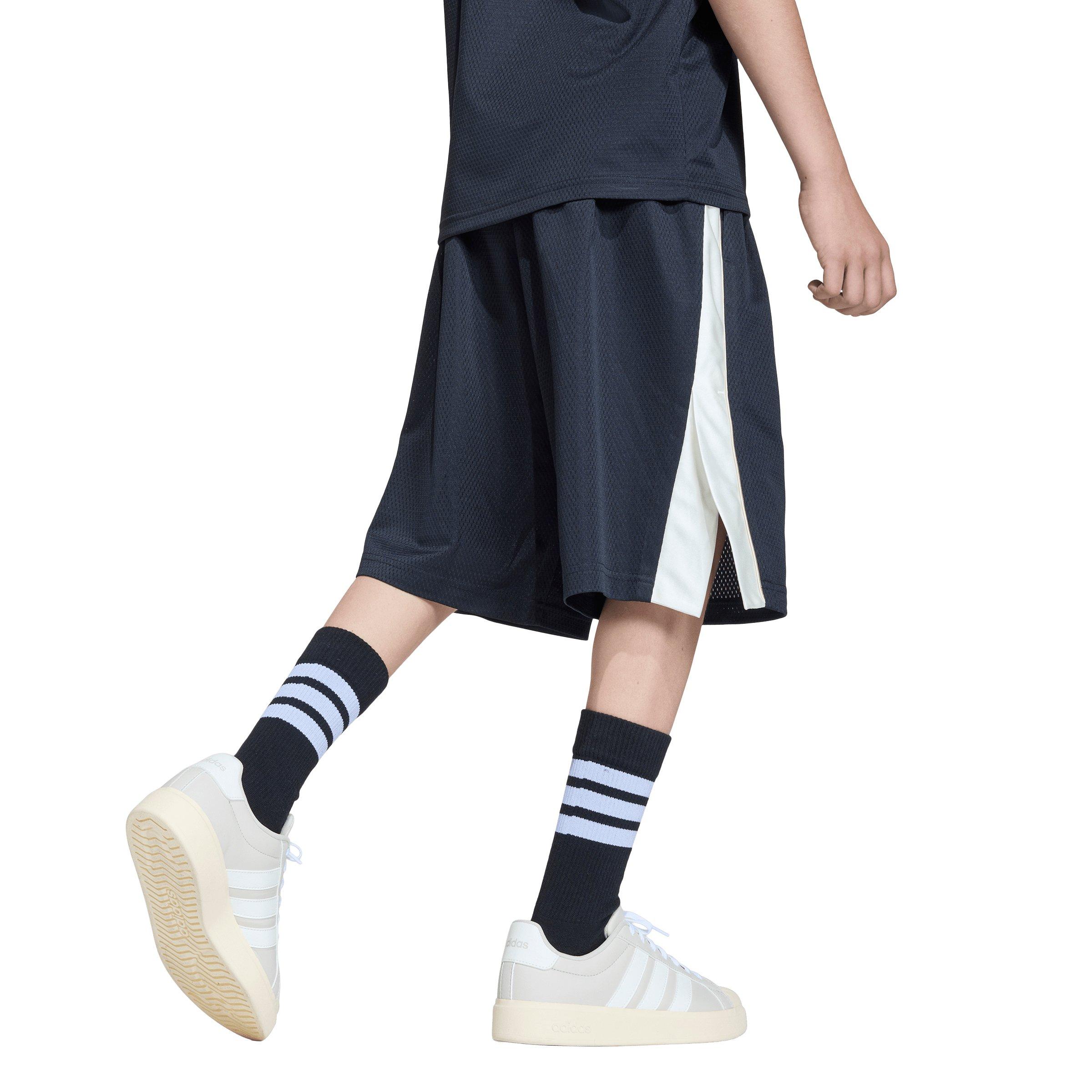 adidas Stadium Mesh Big Kids' Black Shorts