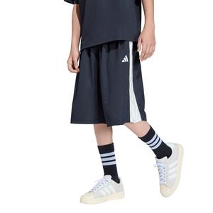 adidas Big Kids' Stadium Mesh Shorts - Black