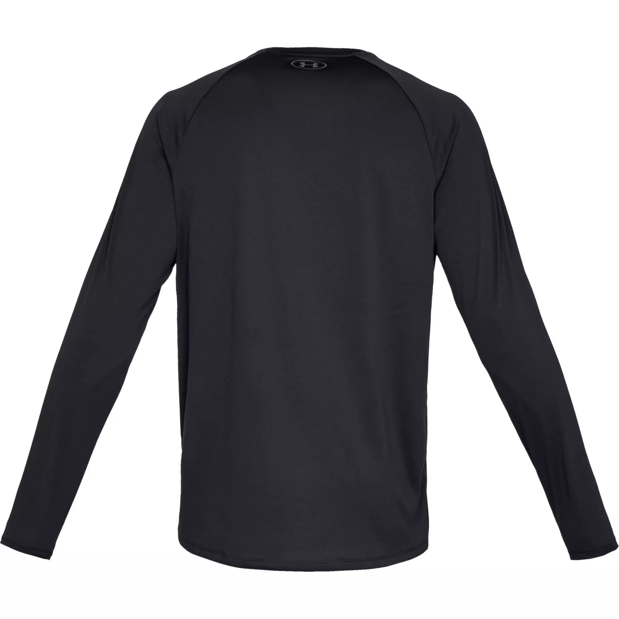 Under Armour Men's Tech Long Sleeve Black Tee - BLACK