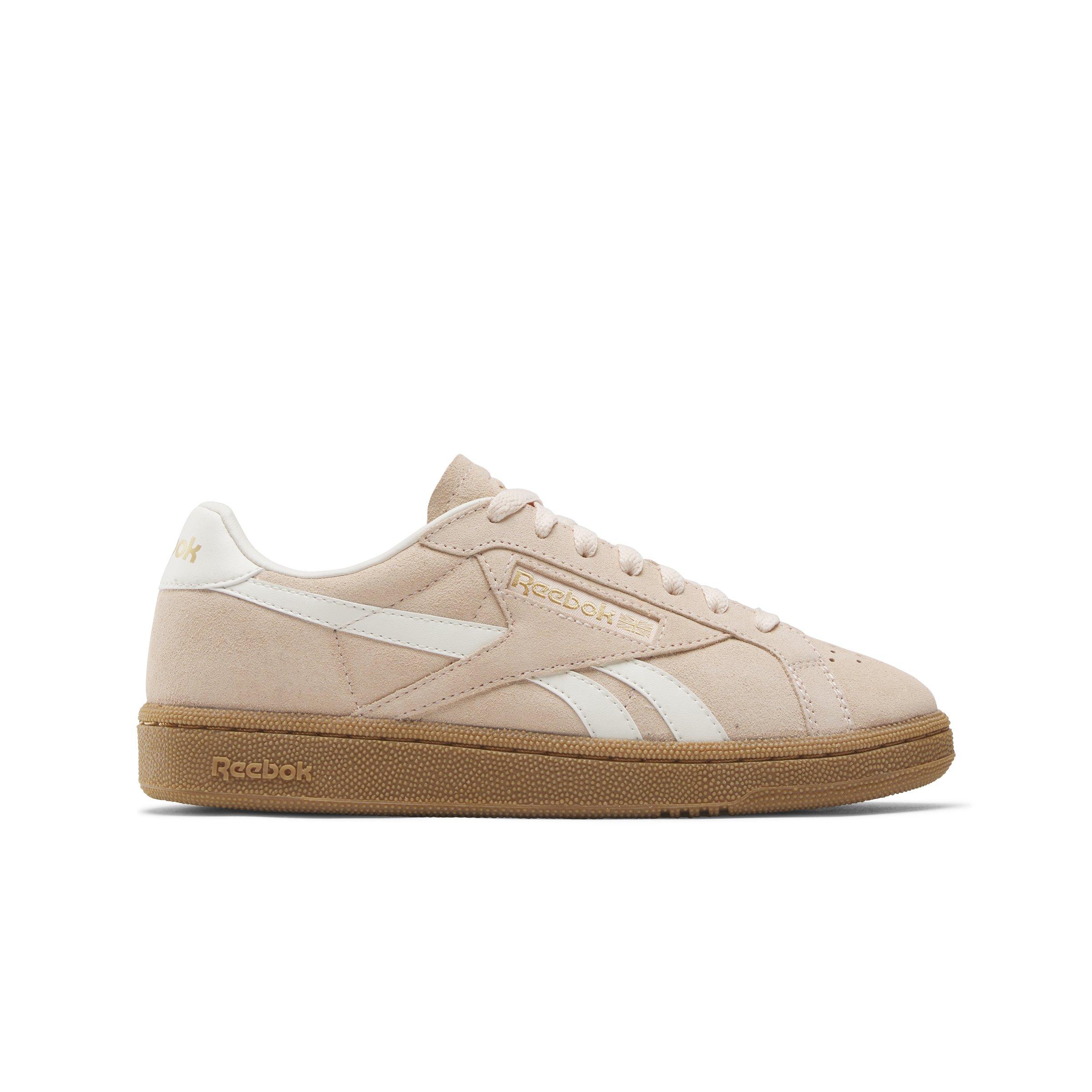 Reebok Club C Grounds UK "Washed Clay/Chalk/Gum" Women's Shoe - CLAY/CHALK/GUM Thumbnail View 1