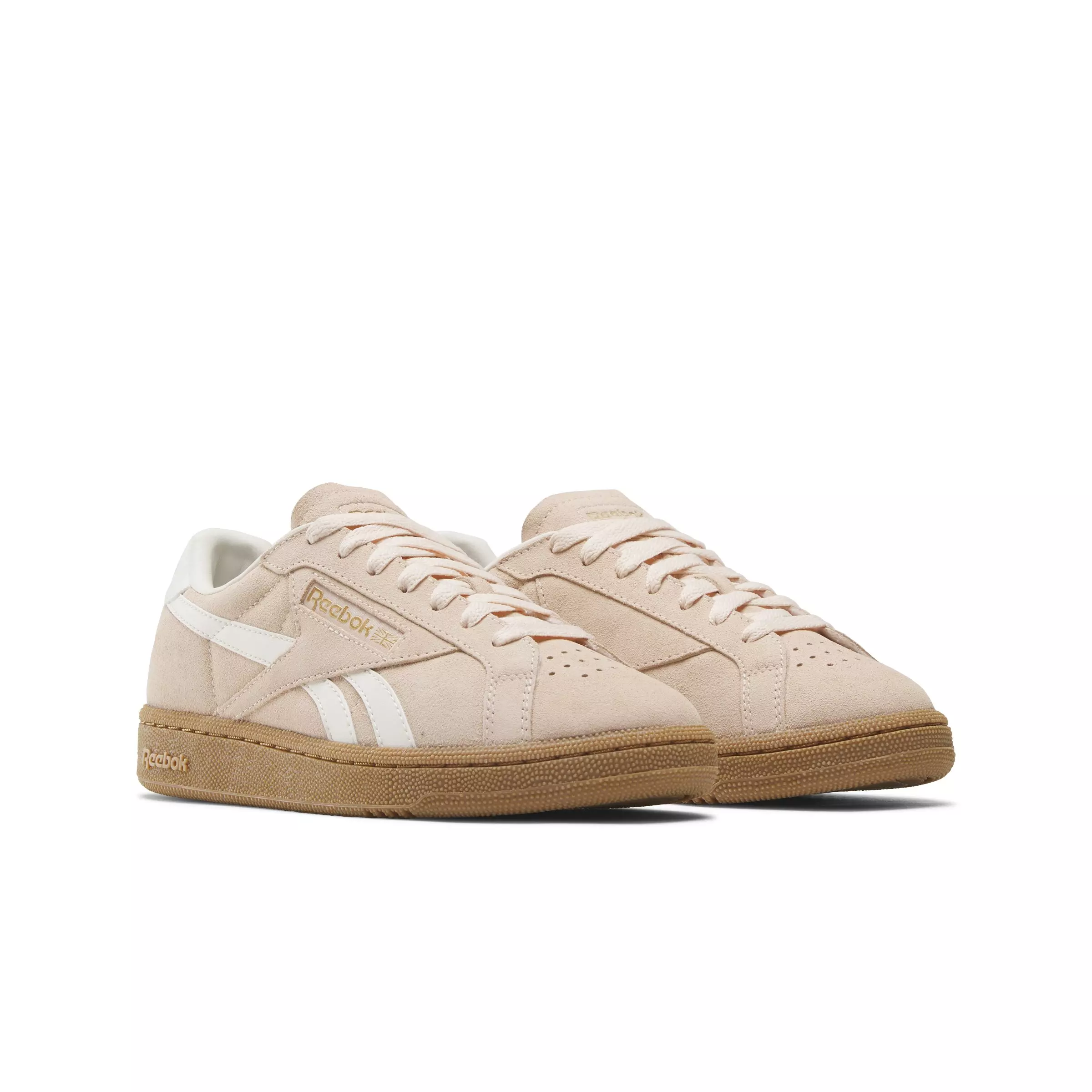 Reebok Club C Grounds UK "Washed Clay/Chalk/Gum" Women's Shoe - CLAY/CHALK/GUM