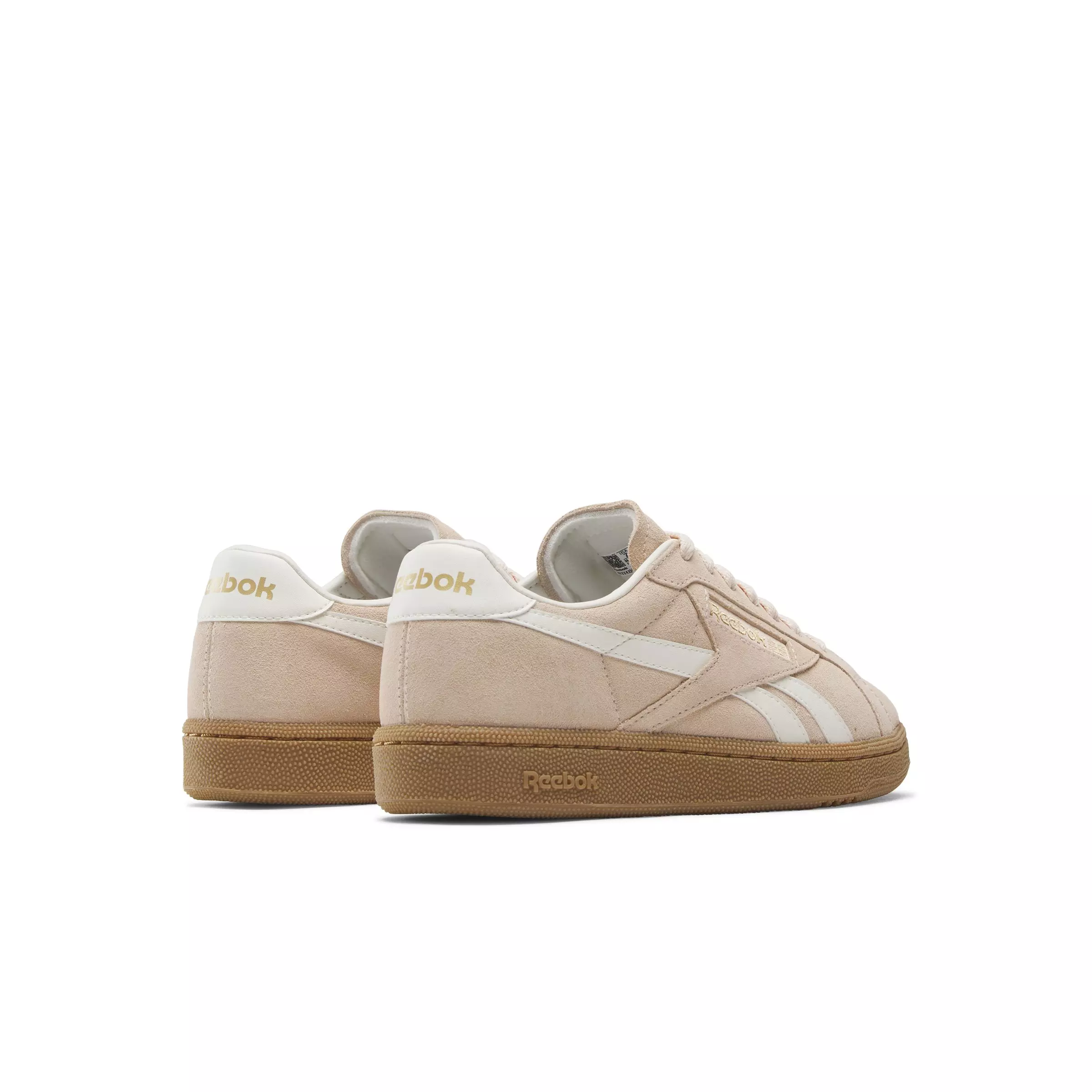 Reebok Club C Grounds UK "Washed Clay/Chalk/Gum" Women's Shoe - CLAY/CHALK/GUM
