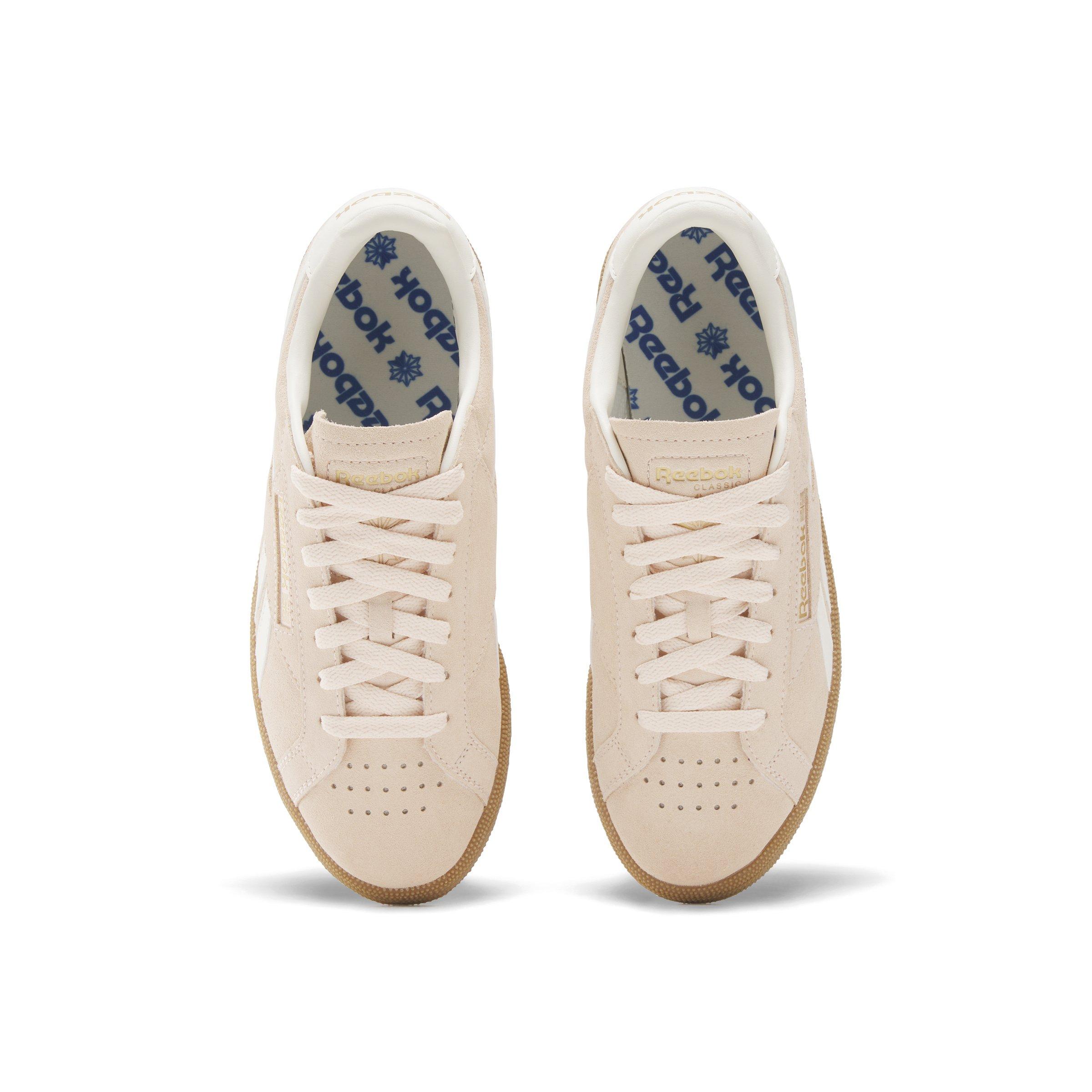 Reebok Club C Grounds UK "Washed Clay/Chalk/Gum" Women's Shoe - CLAY/CHALK/GUM Thumbnail View 4