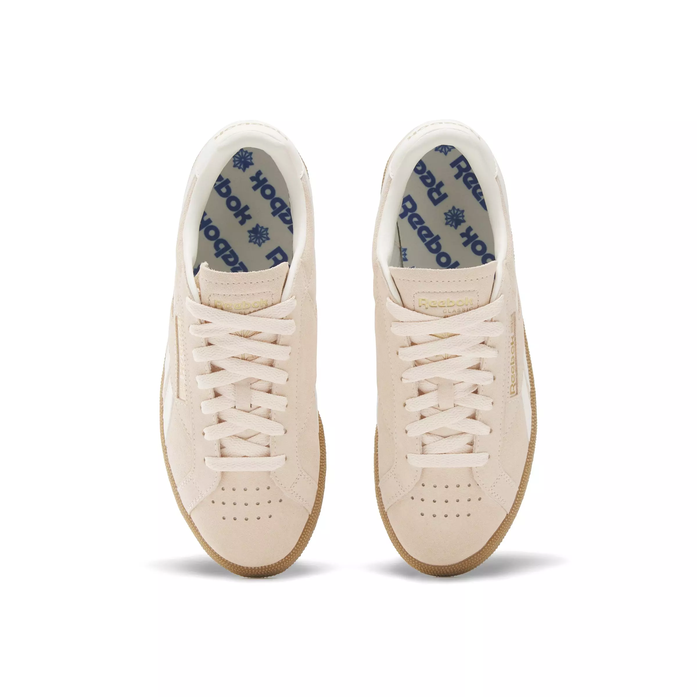 Reebok Club C Grounds UK "Washed Clay/Chalk/Gum" Women's Shoe - CLAY/CHALK/GUM