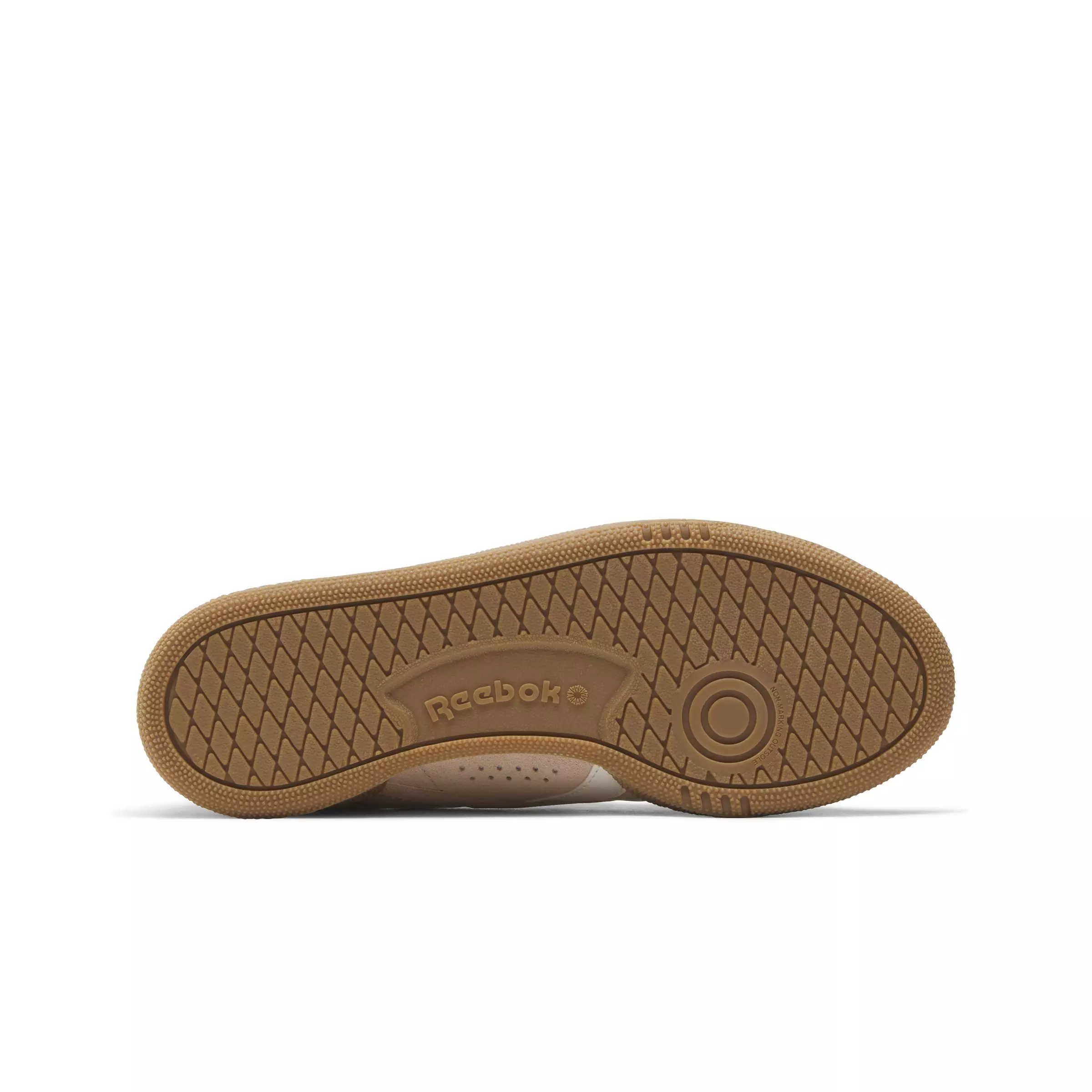 Reebok Club C Grounds UK "Washed Clay/Chalk/Gum" Women's Shoe - CLAY/CHALK/GUM