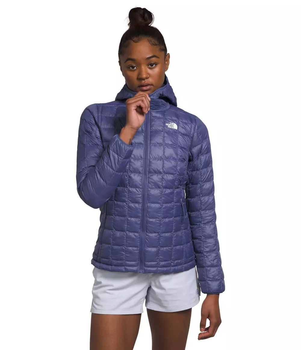 The North Face Women’s ThermoBall Eco Hoodie 2.0 -Blue - BLUE