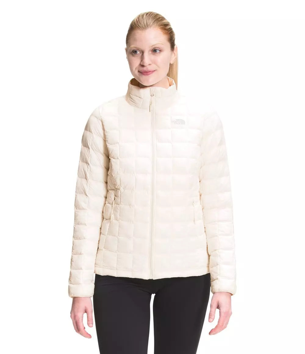 The North Face Women’s ThermoBall Eco Jacket 2.0 -White - WHITE